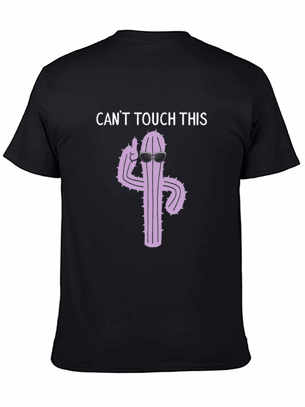 Cant Touch This Cactus Graphic T-Shirt