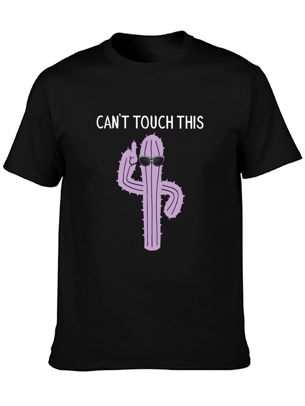 Cant Touch This Cactus Graphic T-Shirt