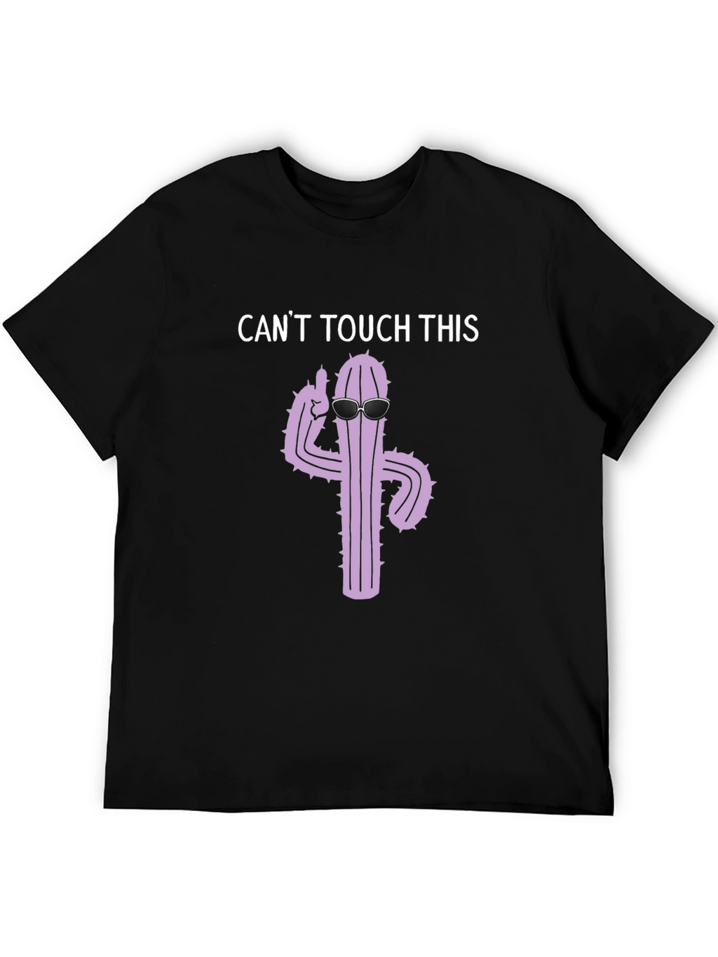 Cant Touch This Cactus Graphic T-Shirt
