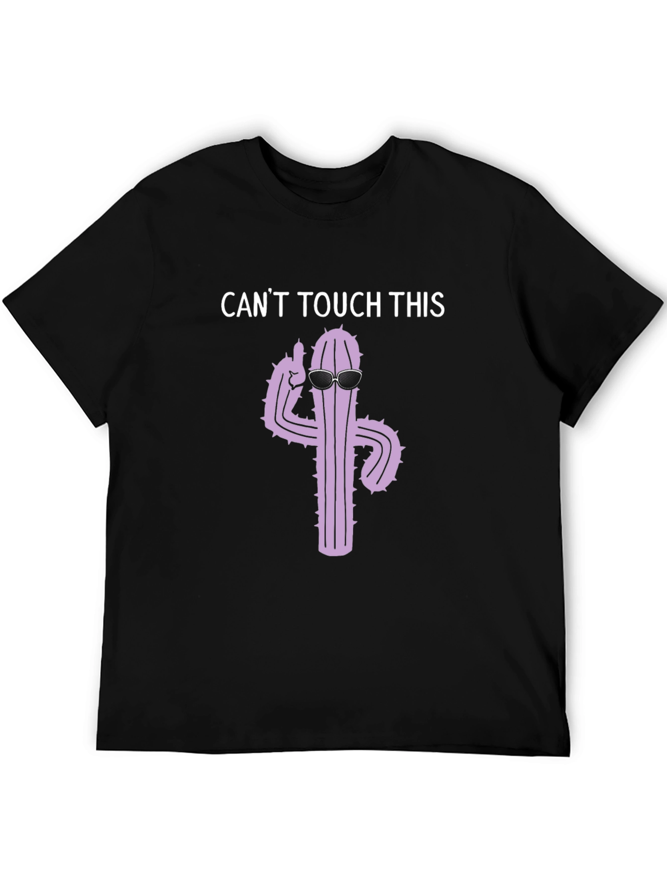 Cant Touch This Cactus Graphic T-Shirt