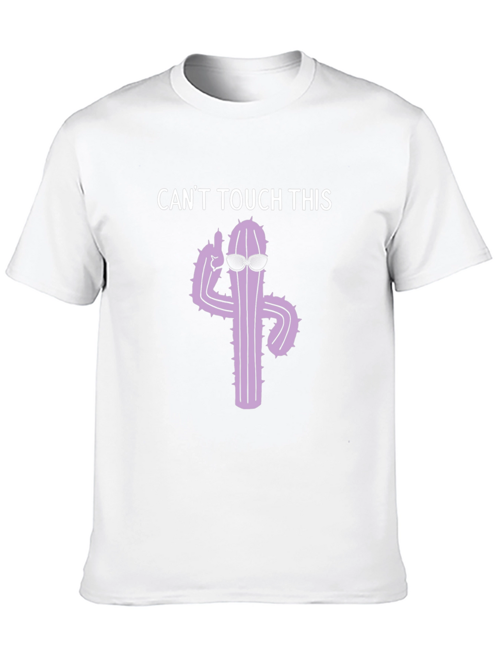 Cant Touch This Cactus Graphic T-Shirt