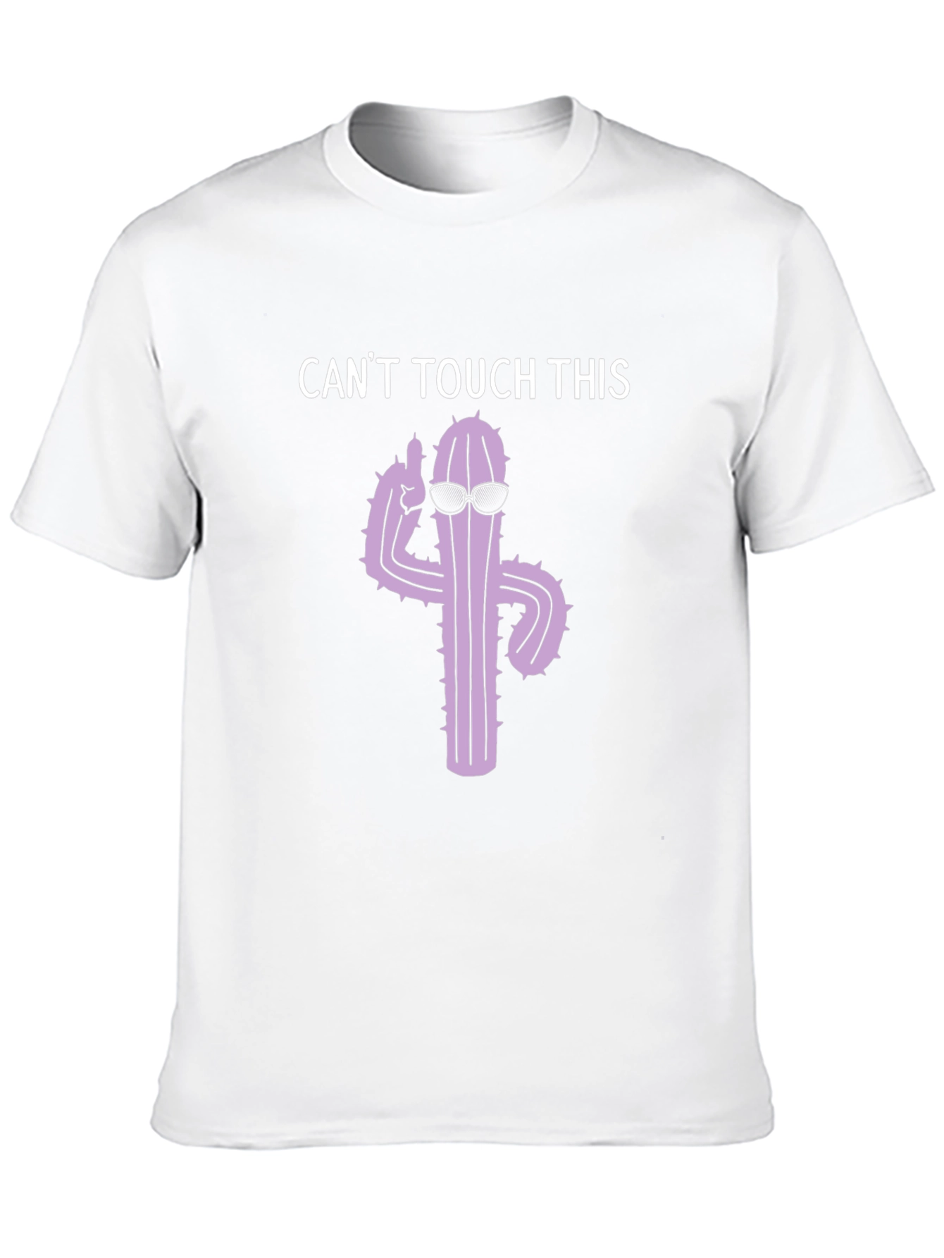Cant Touch This Cactus Graphic T-Shirt