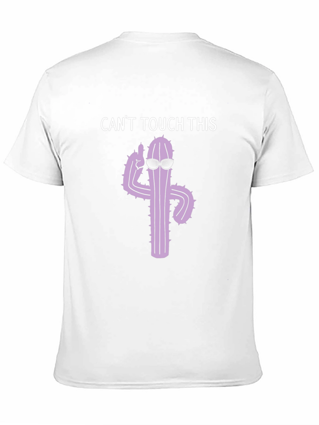Cant Touch This Cactus Graphic T-Shirt