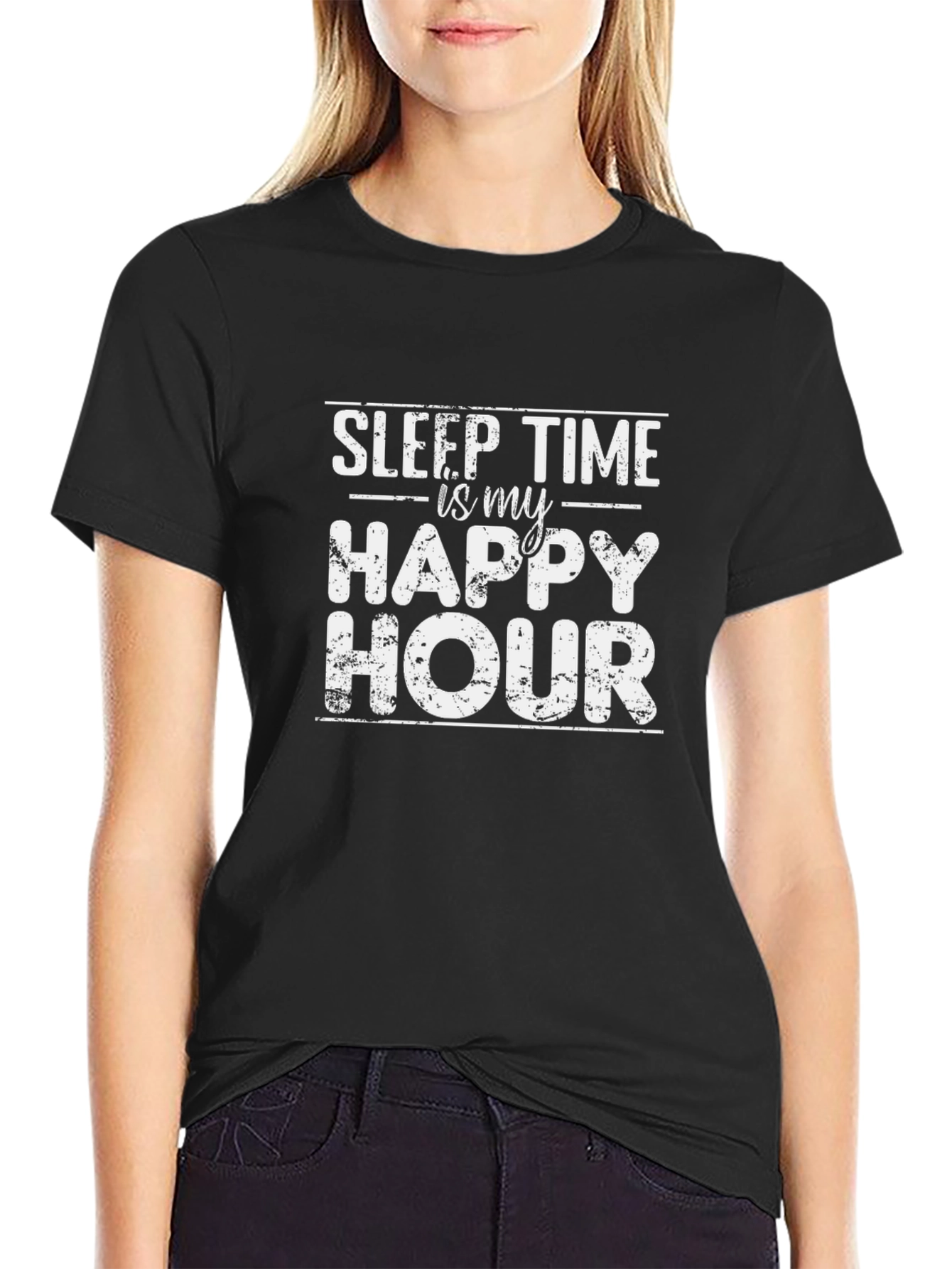 Sleep Time is My Happy Hour T-Shirt
