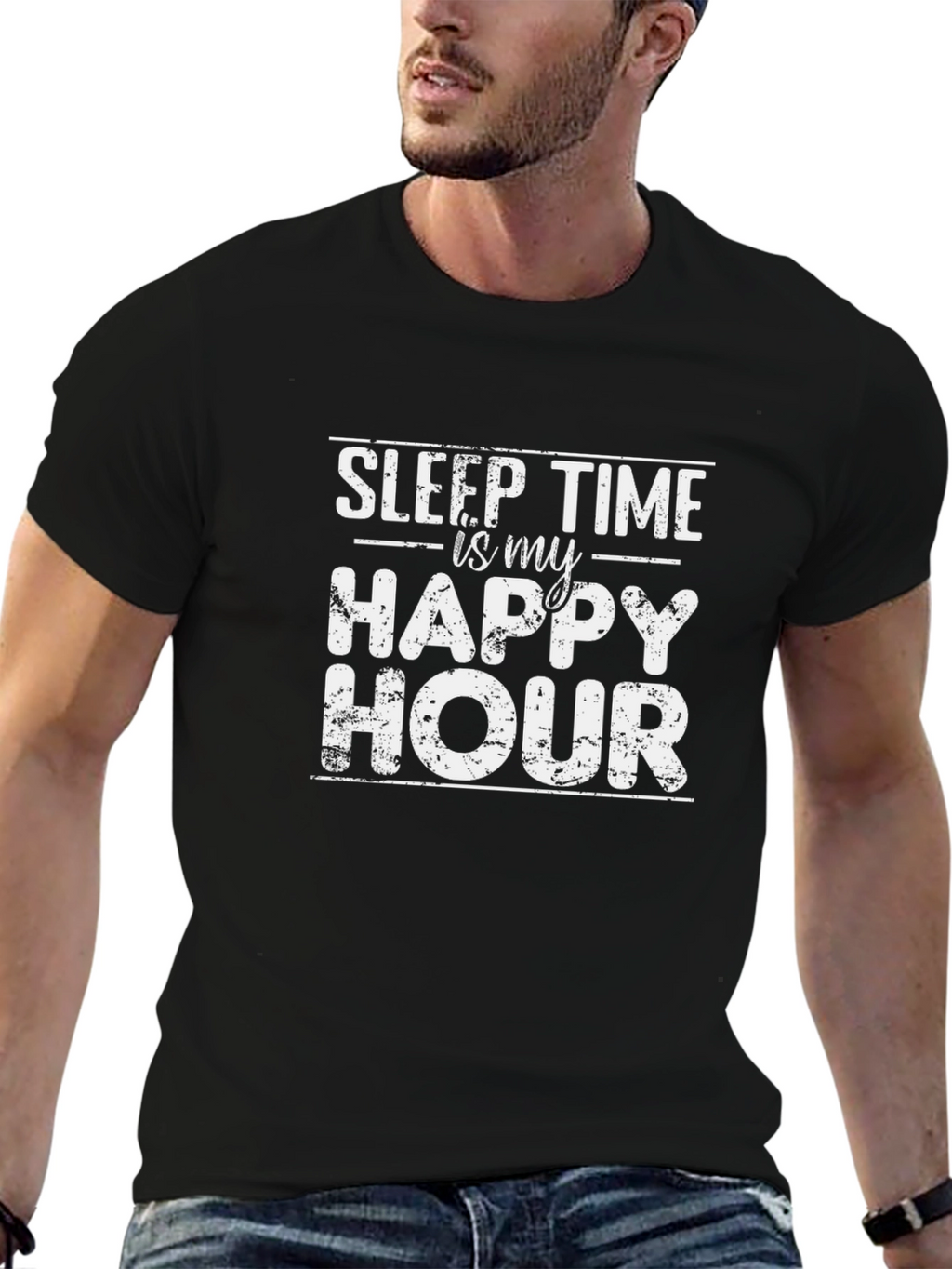 Sleep Time is My Happy Hour T-Shirt