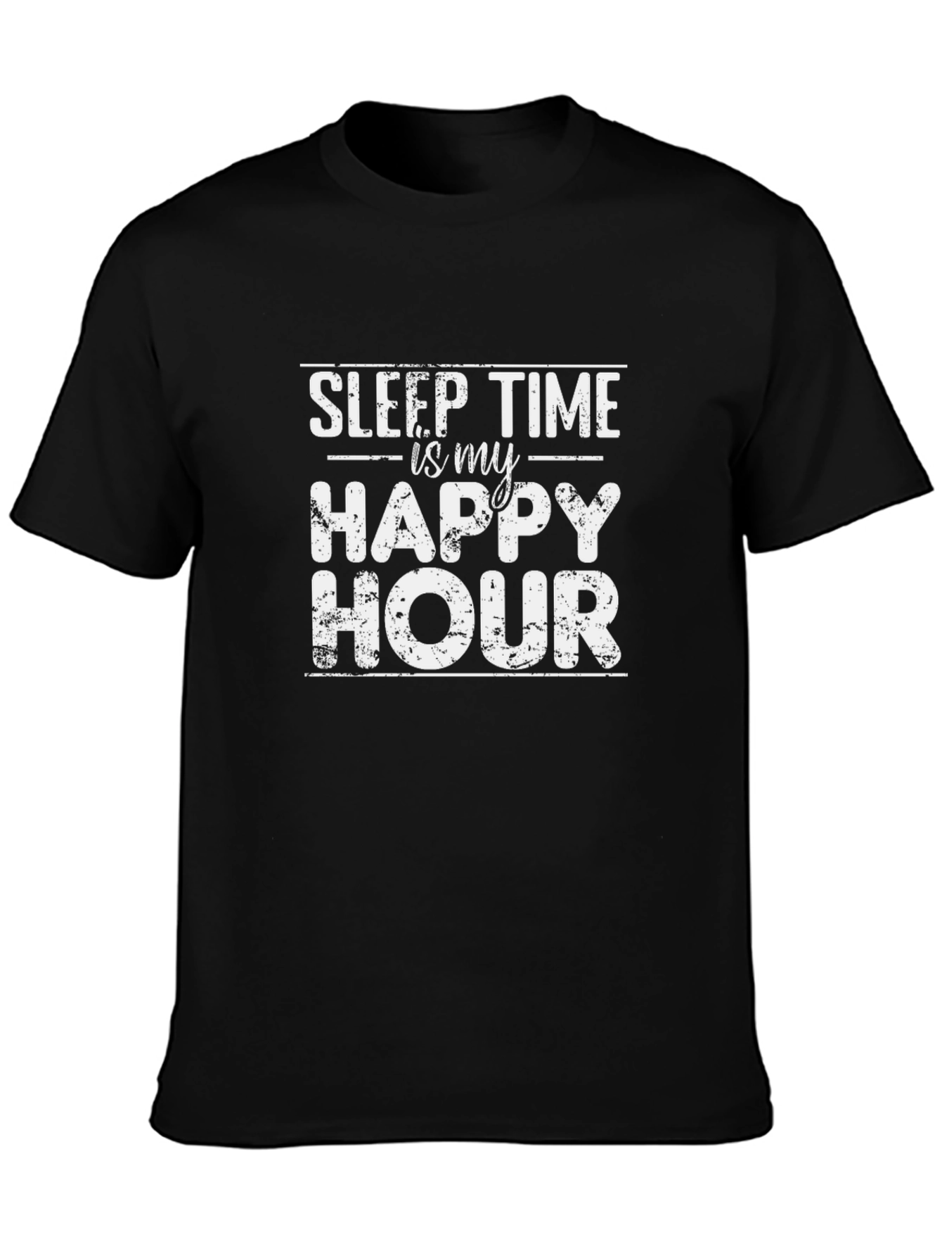 Sleep Time is My Happy Hour T-Shirt