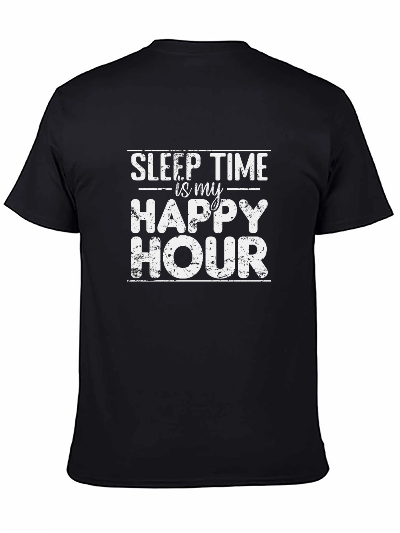 Sleep Time is My Happy Hour T-Shirt