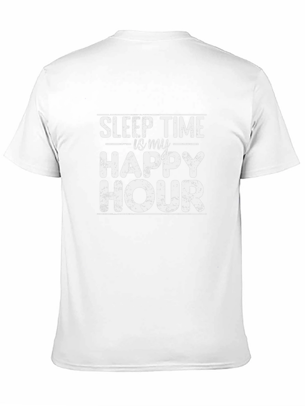 Sleep Time is My Happy Hour T-Shirt