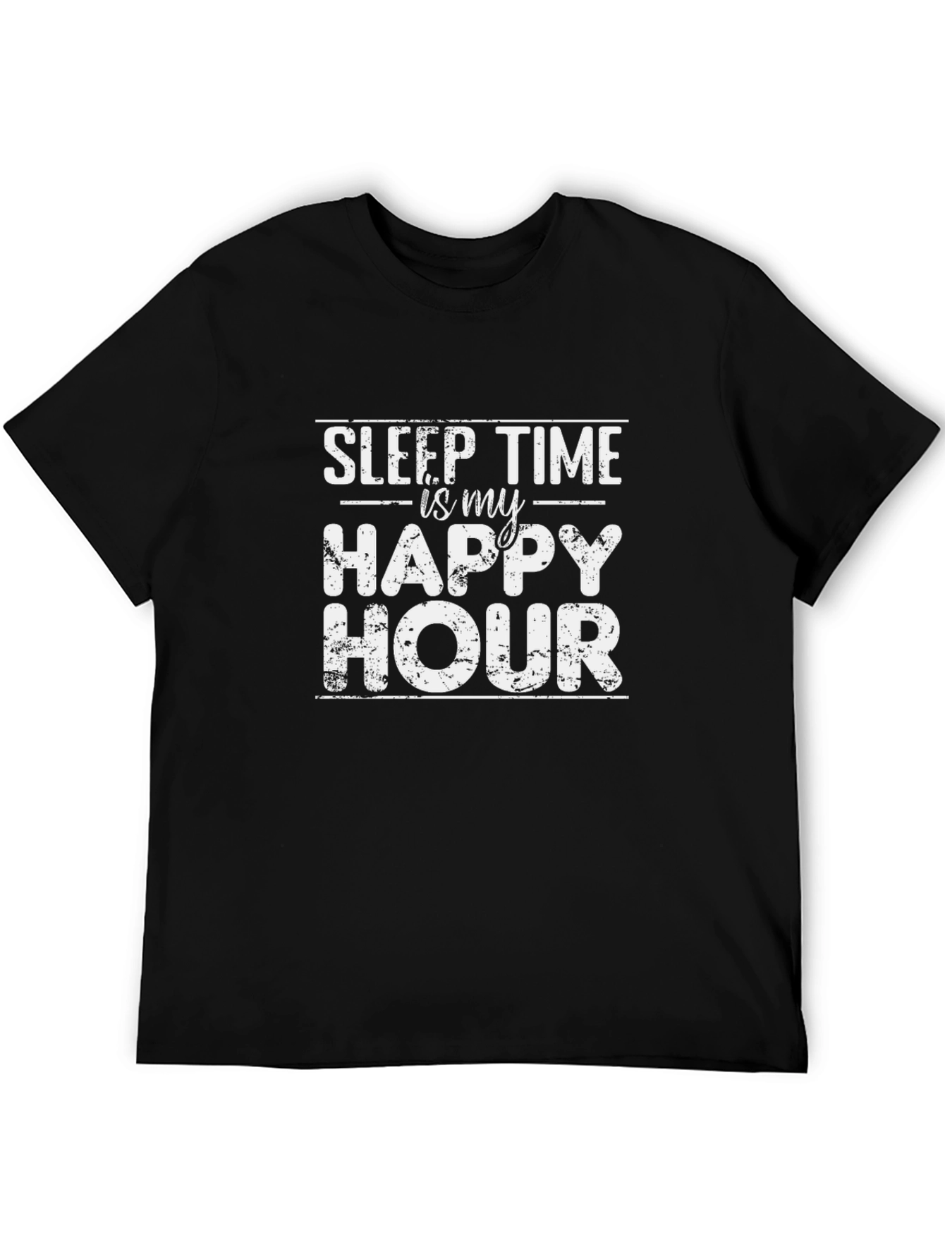 Sleep Time is My Happy Hour T-Shirt