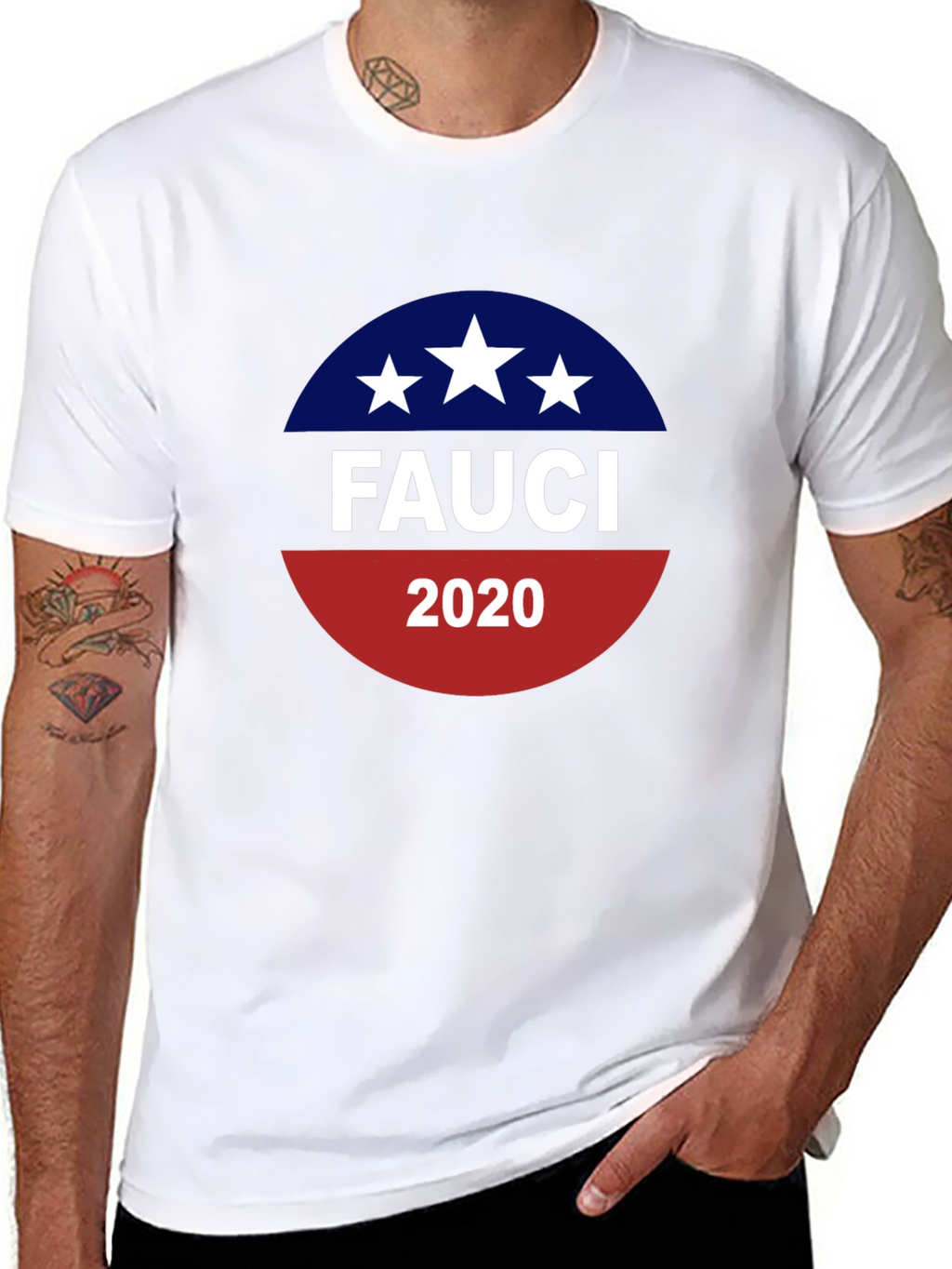 Fauci 2020 T-Shirt - Political Statement Tee