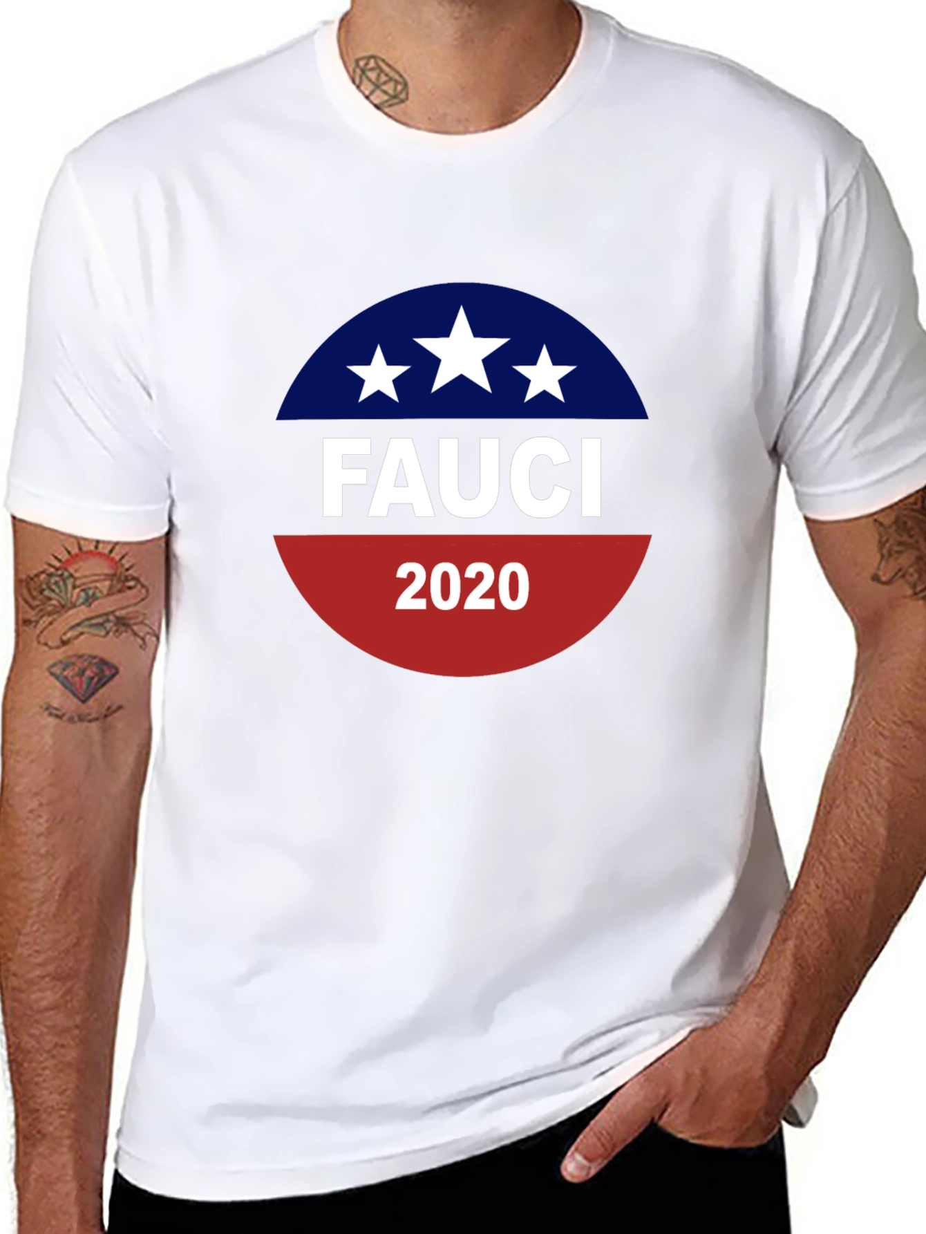 Fauci 2020 T-Shirt - Political Statement Tee