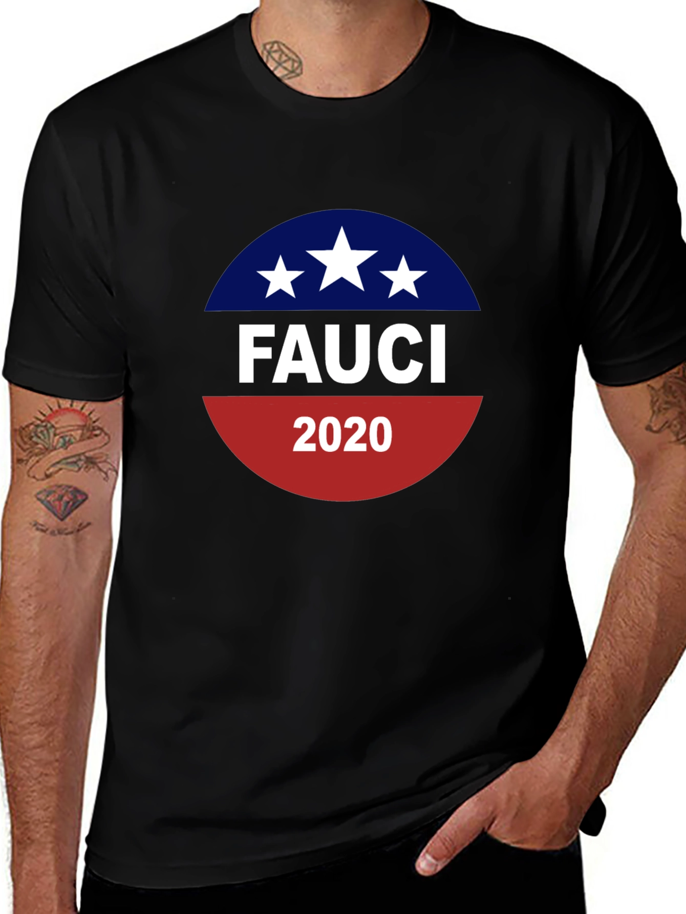 Fauci 2020 T-Shirt - Political Statement Tee