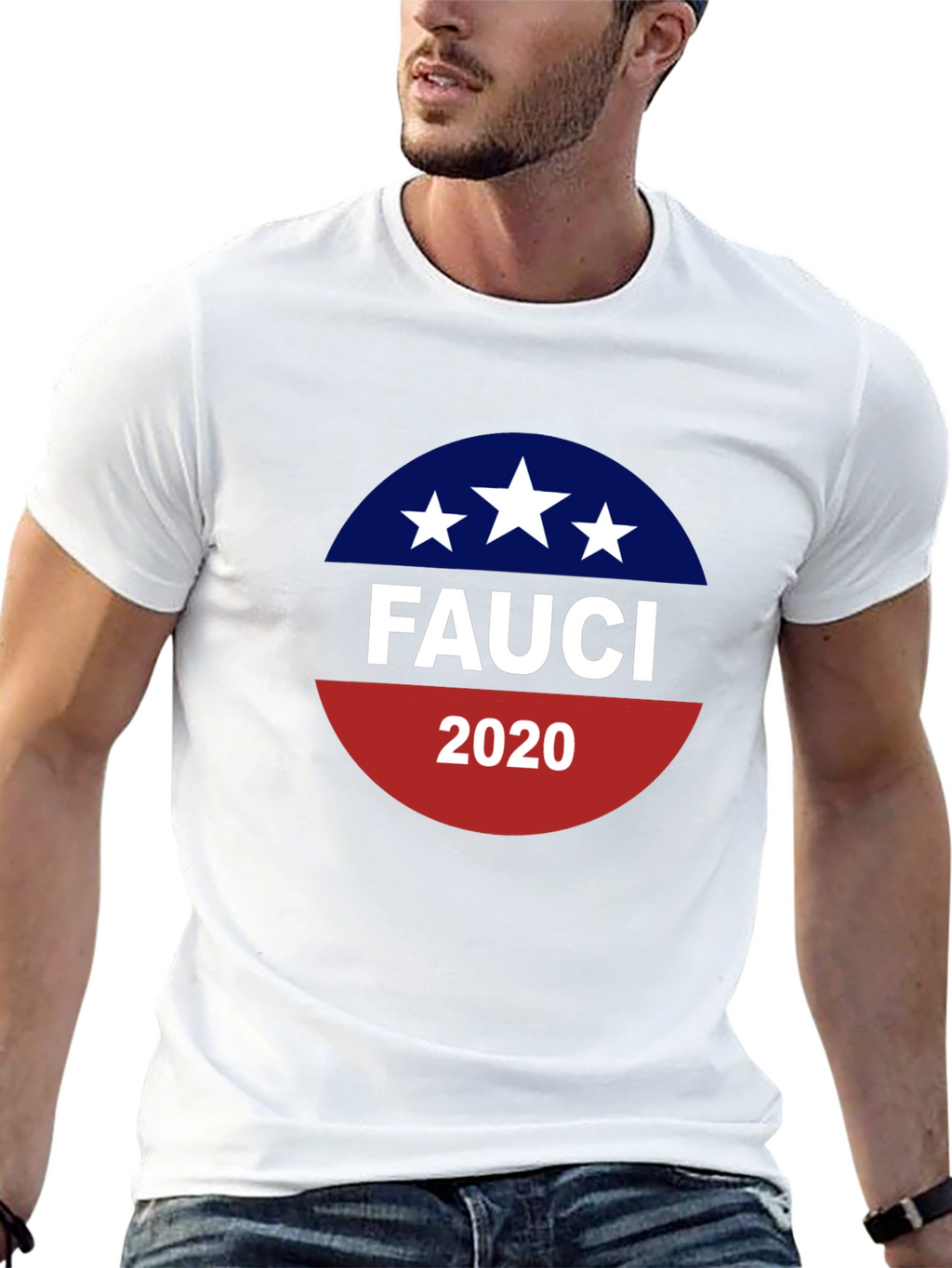 Fauci 2020 T-Shirt - Political Statement Tee