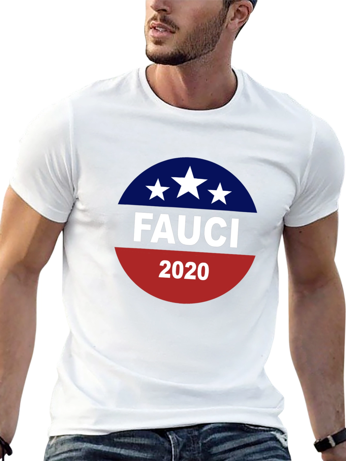 Fauci 2020 T-Shirt - Political Statement Tee