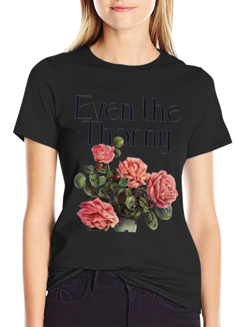 Floral Bouquet Graphic Tee