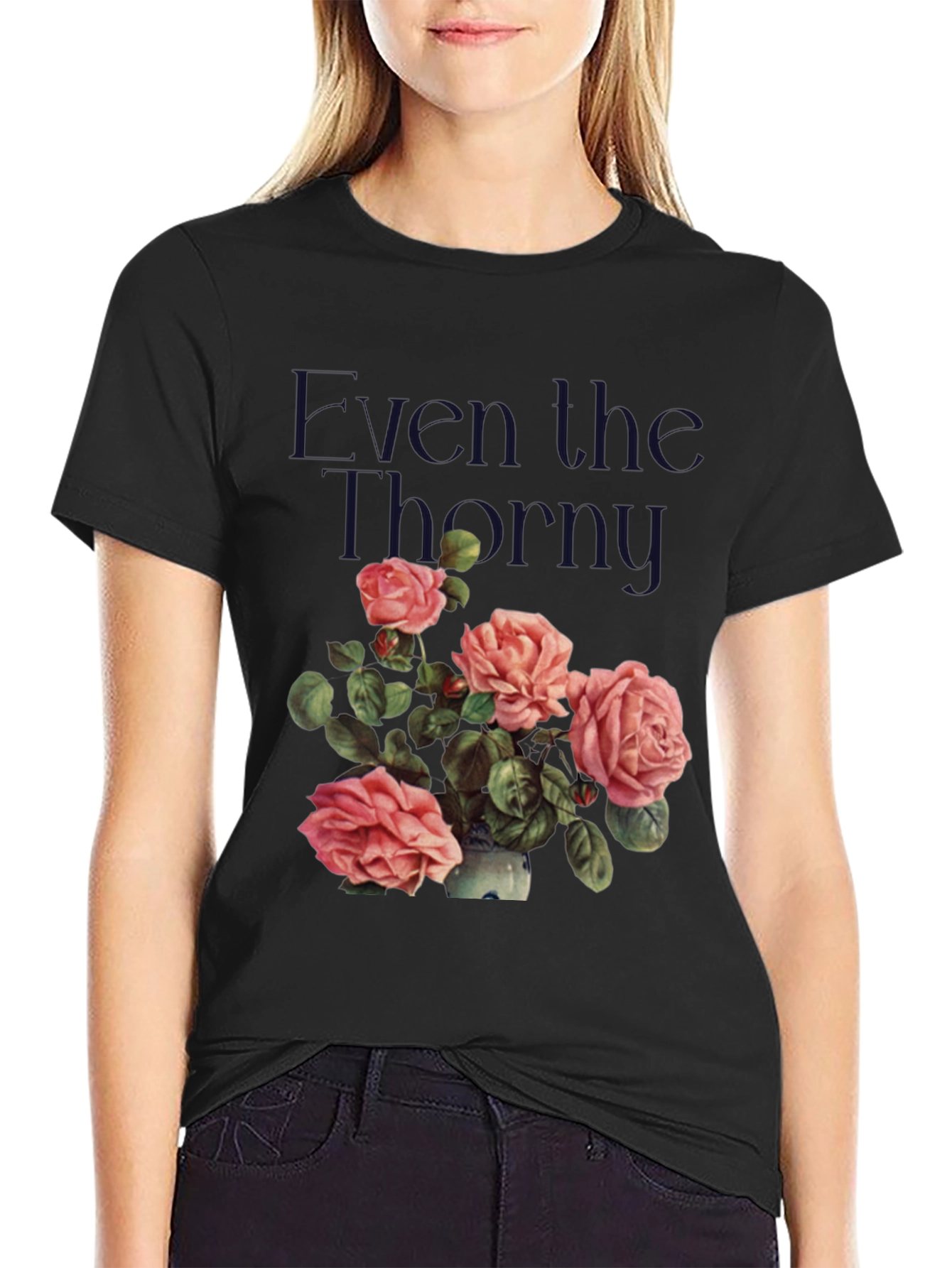 Floral Bouquet Graphic Tee