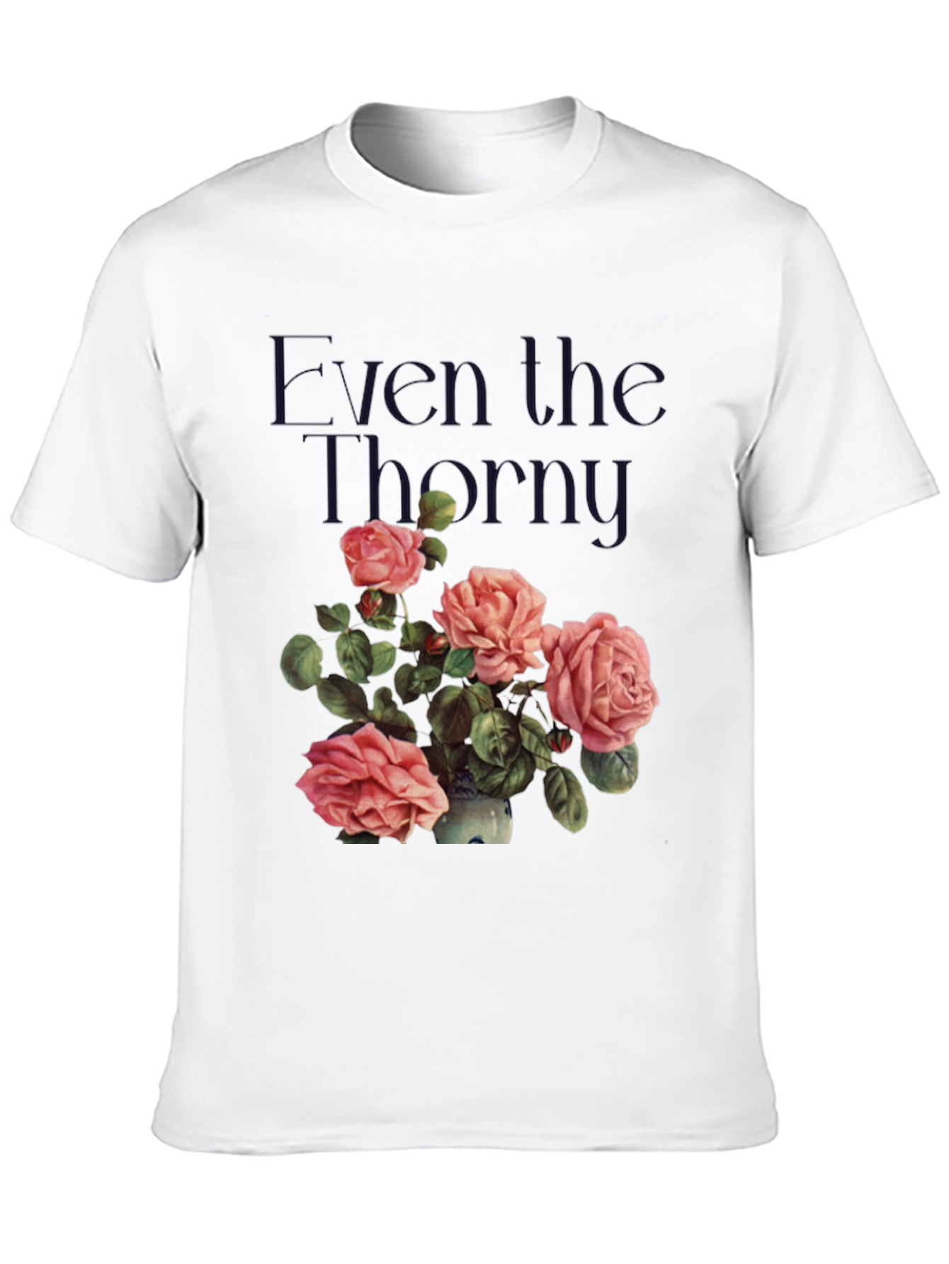 Floral Bouquet Graphic Tee