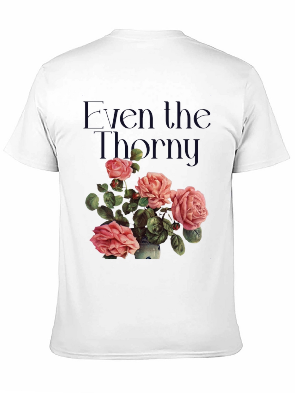 Floral Bouquet Graphic Tee