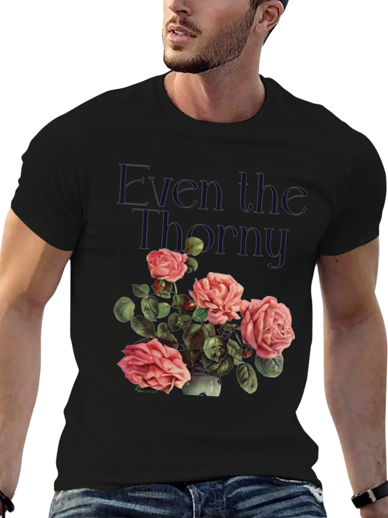 Floral Bouquet Graphic Tee