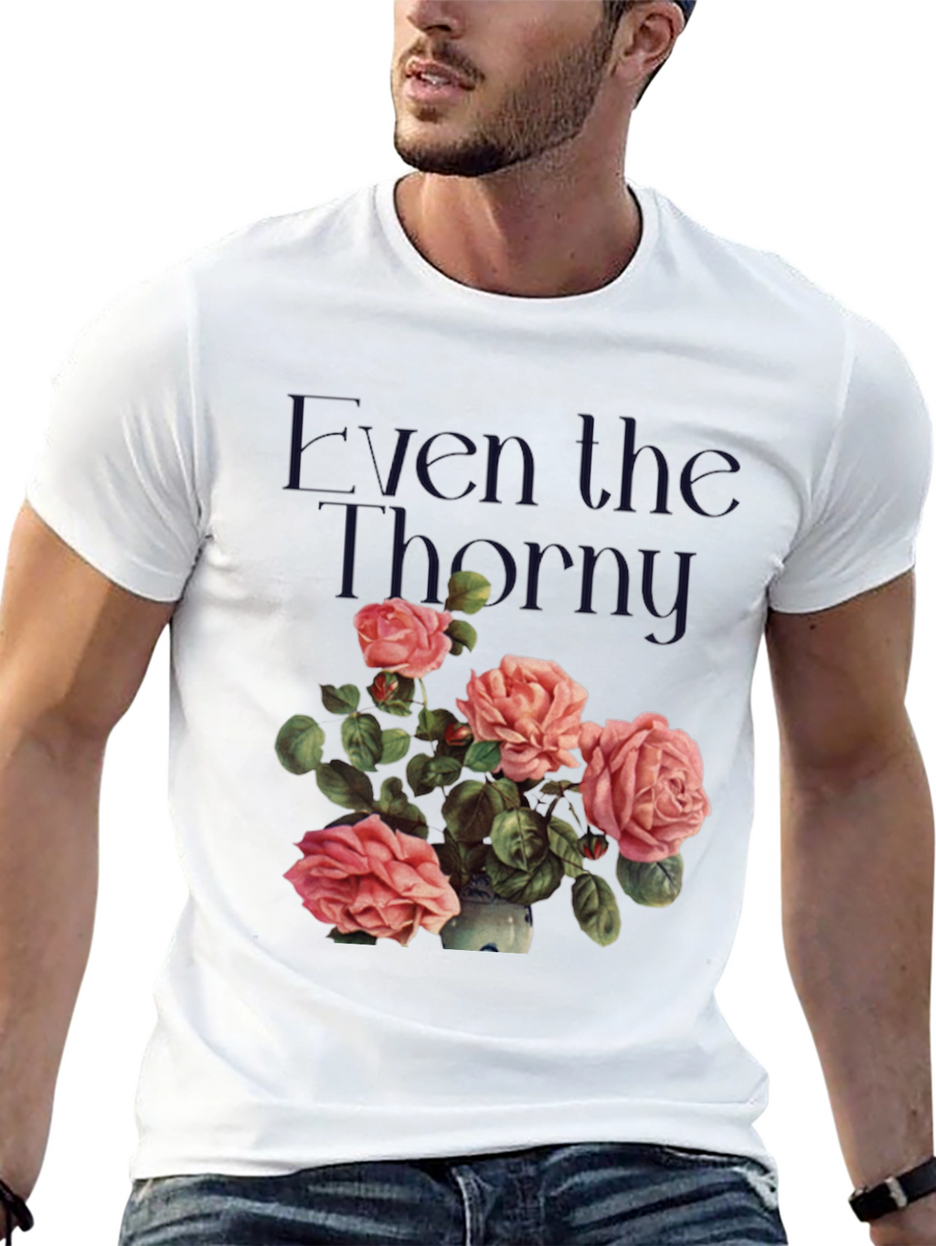 Floral Bouquet Graphic Tee