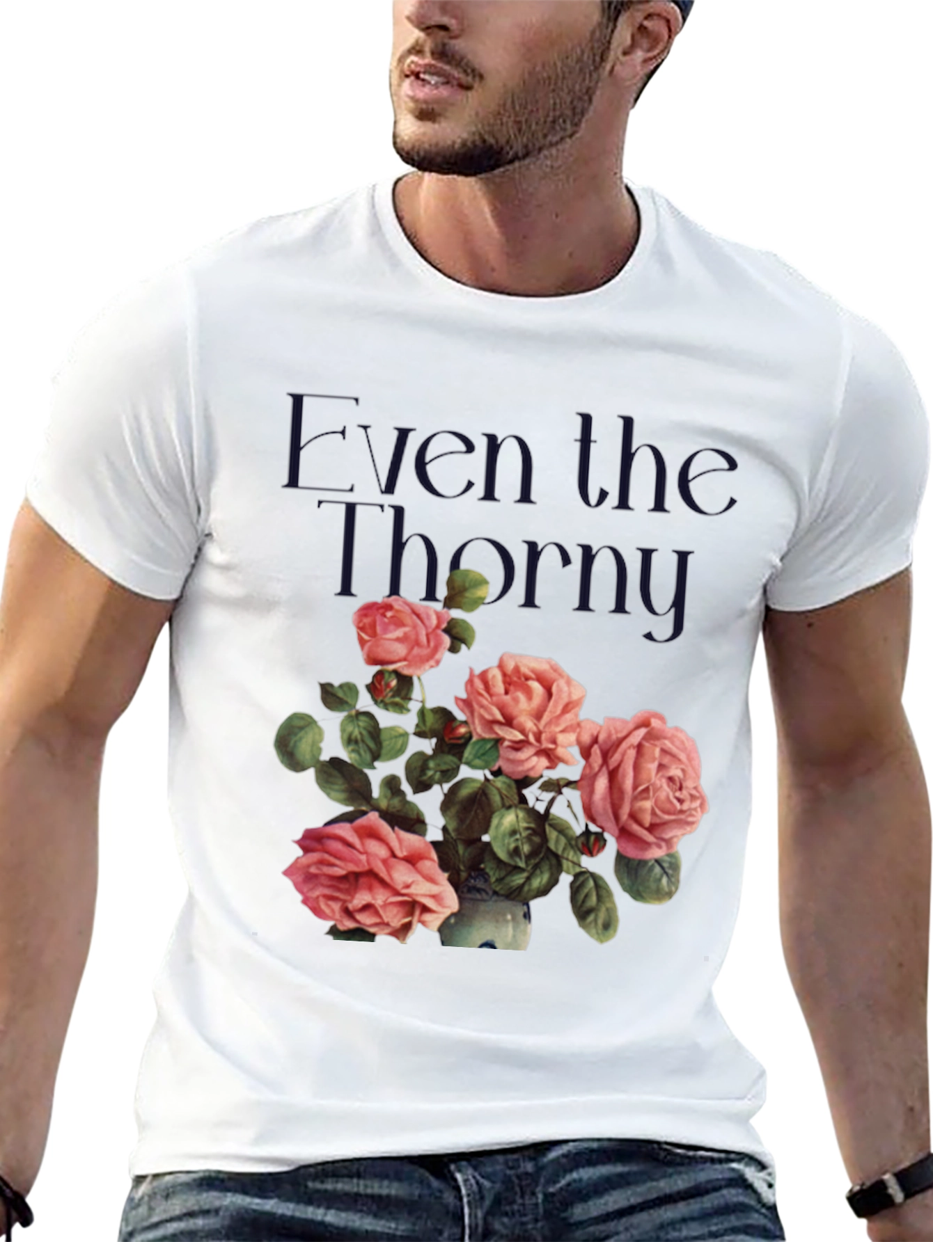 Floral Bouquet Graphic Tee