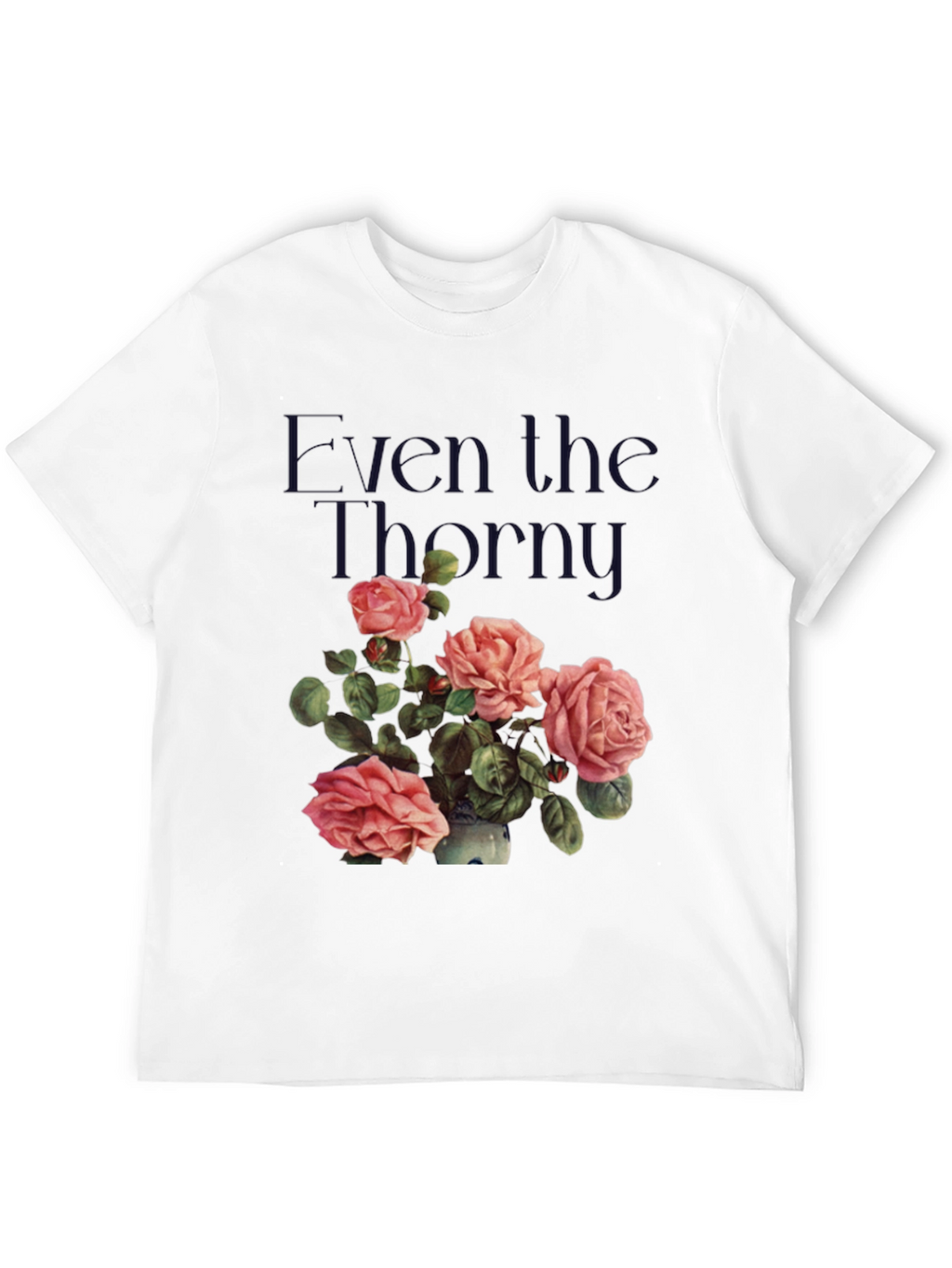 Floral Bouquet Graphic Tee