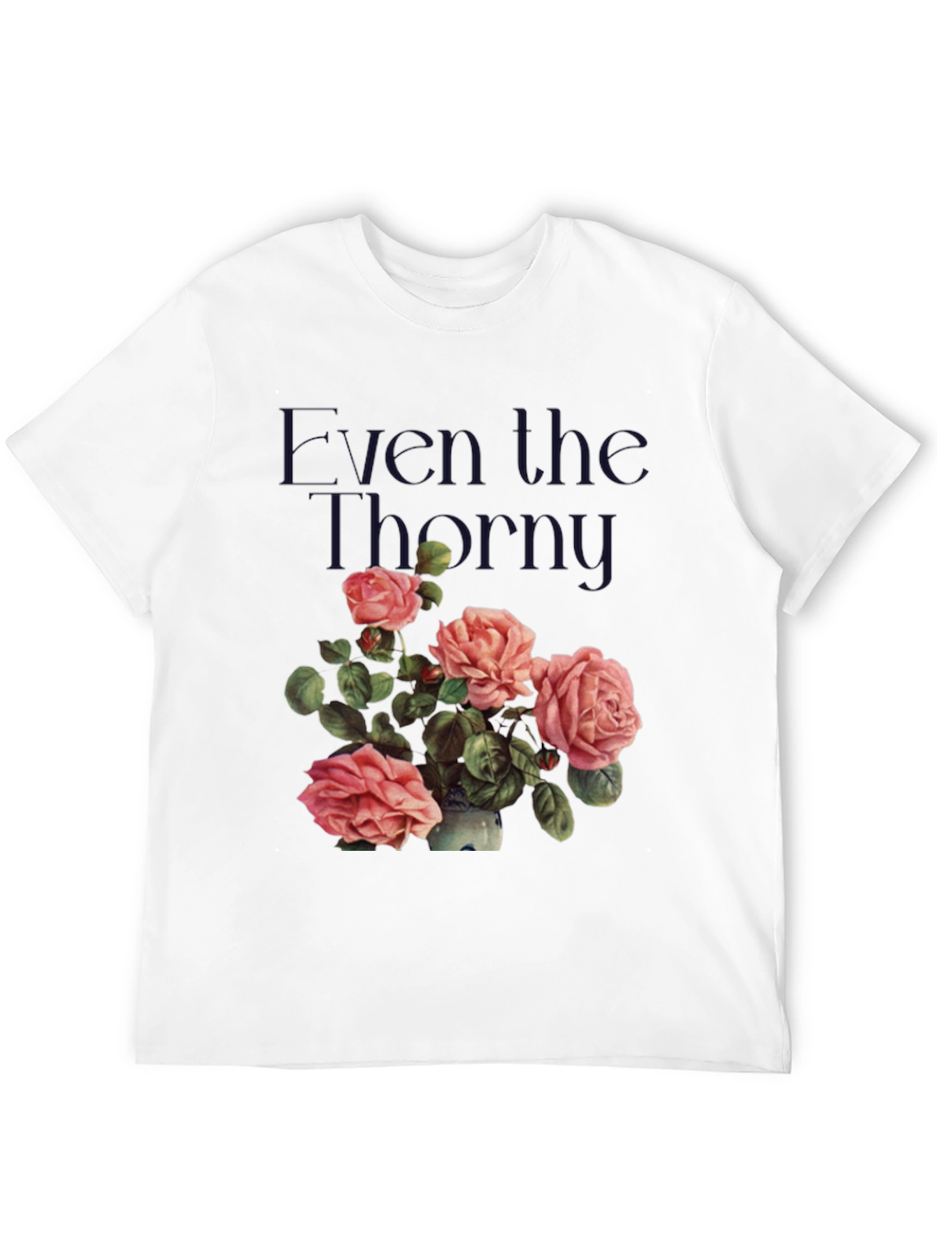 Floral Bouquet Graphic Tee