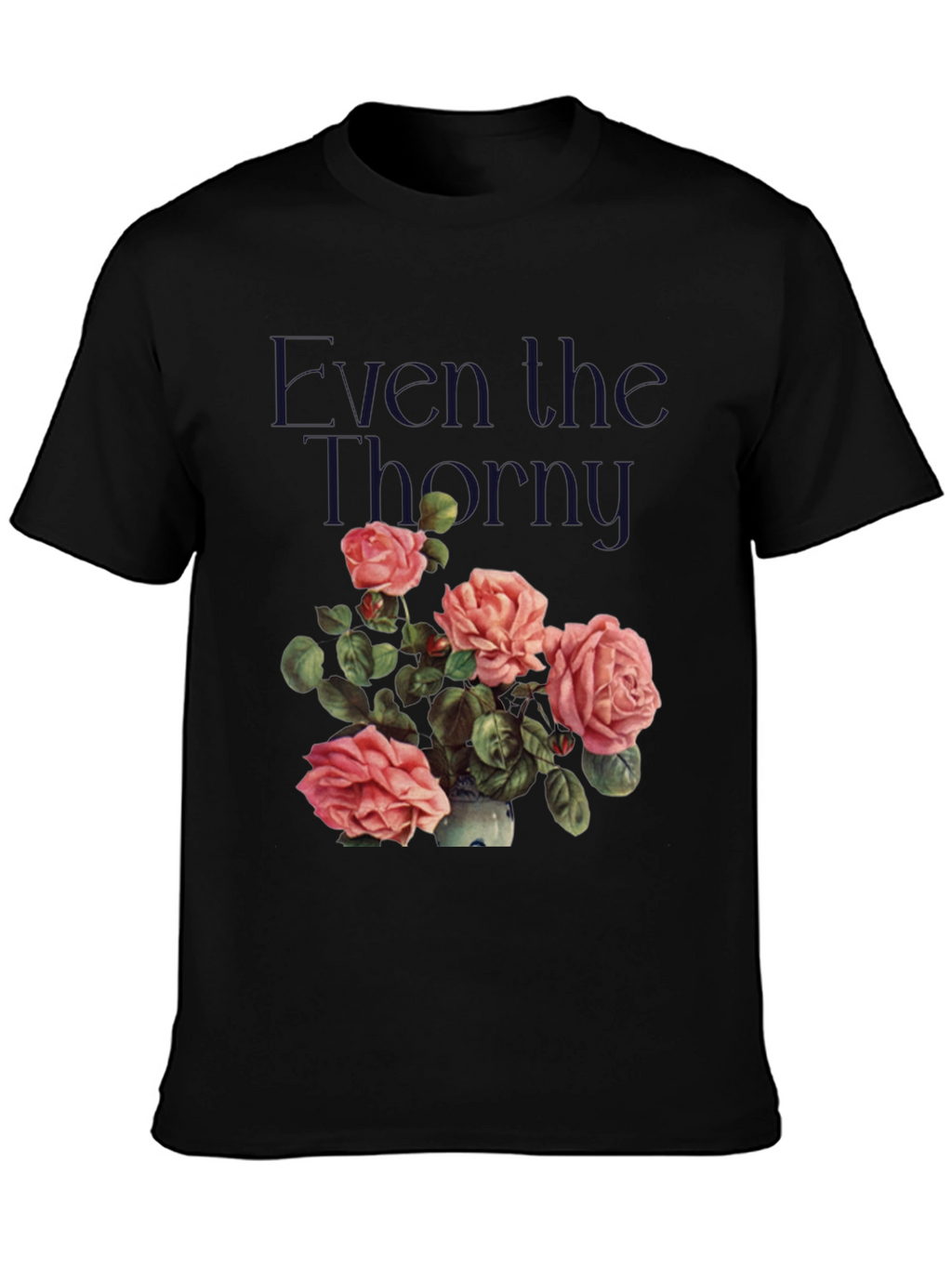 Floral Bouquet Graphic Tee