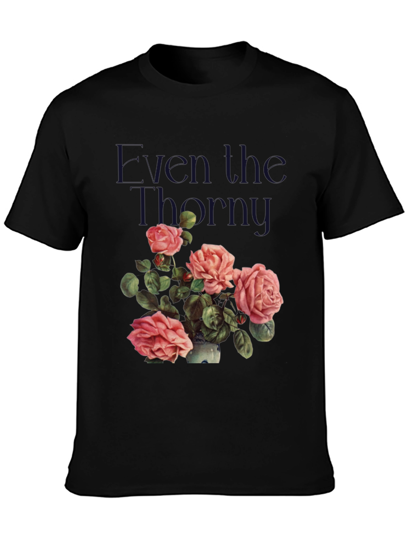 Floral Bouquet Graphic Tee