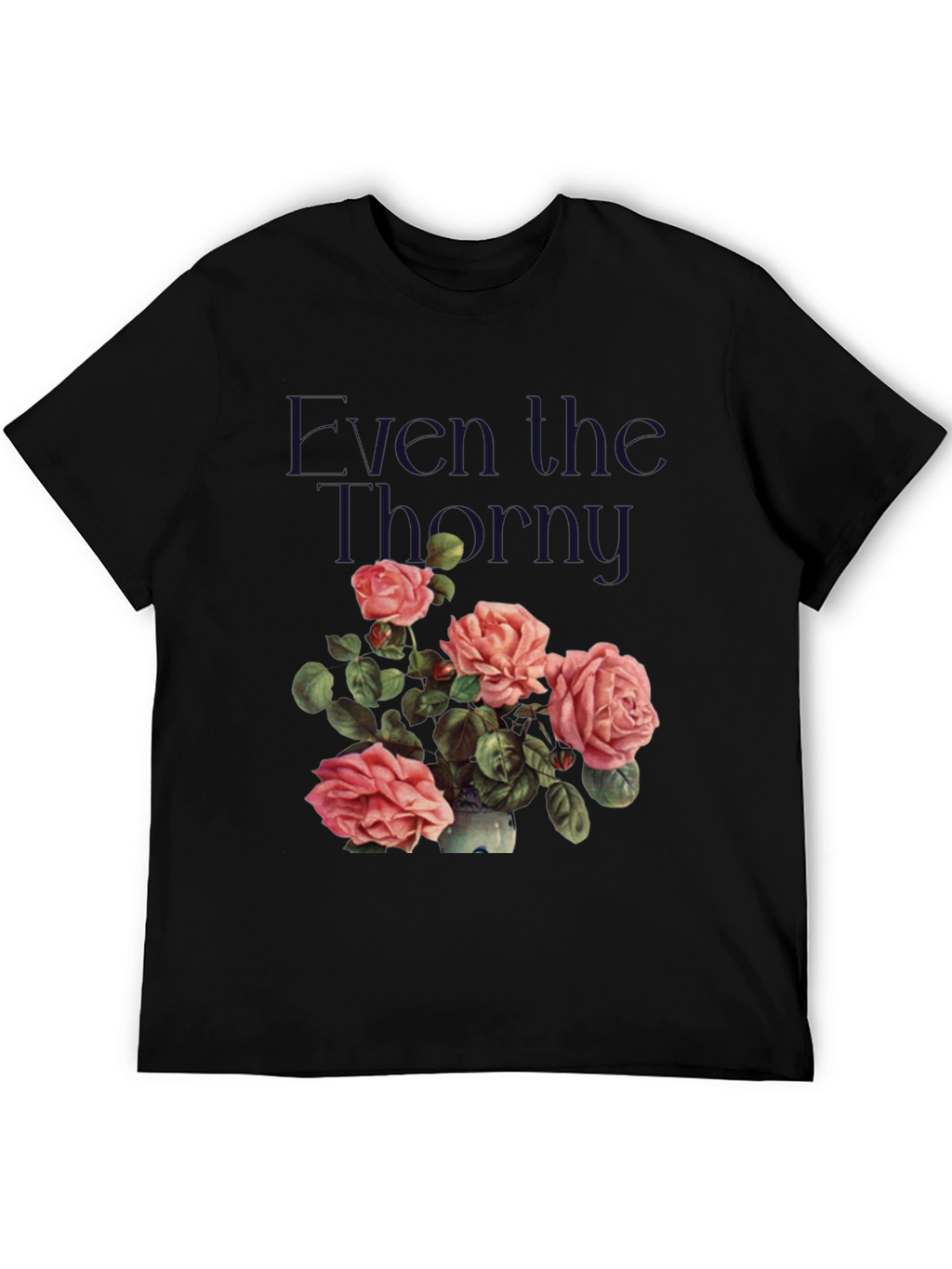 Floral Bouquet Graphic Tee