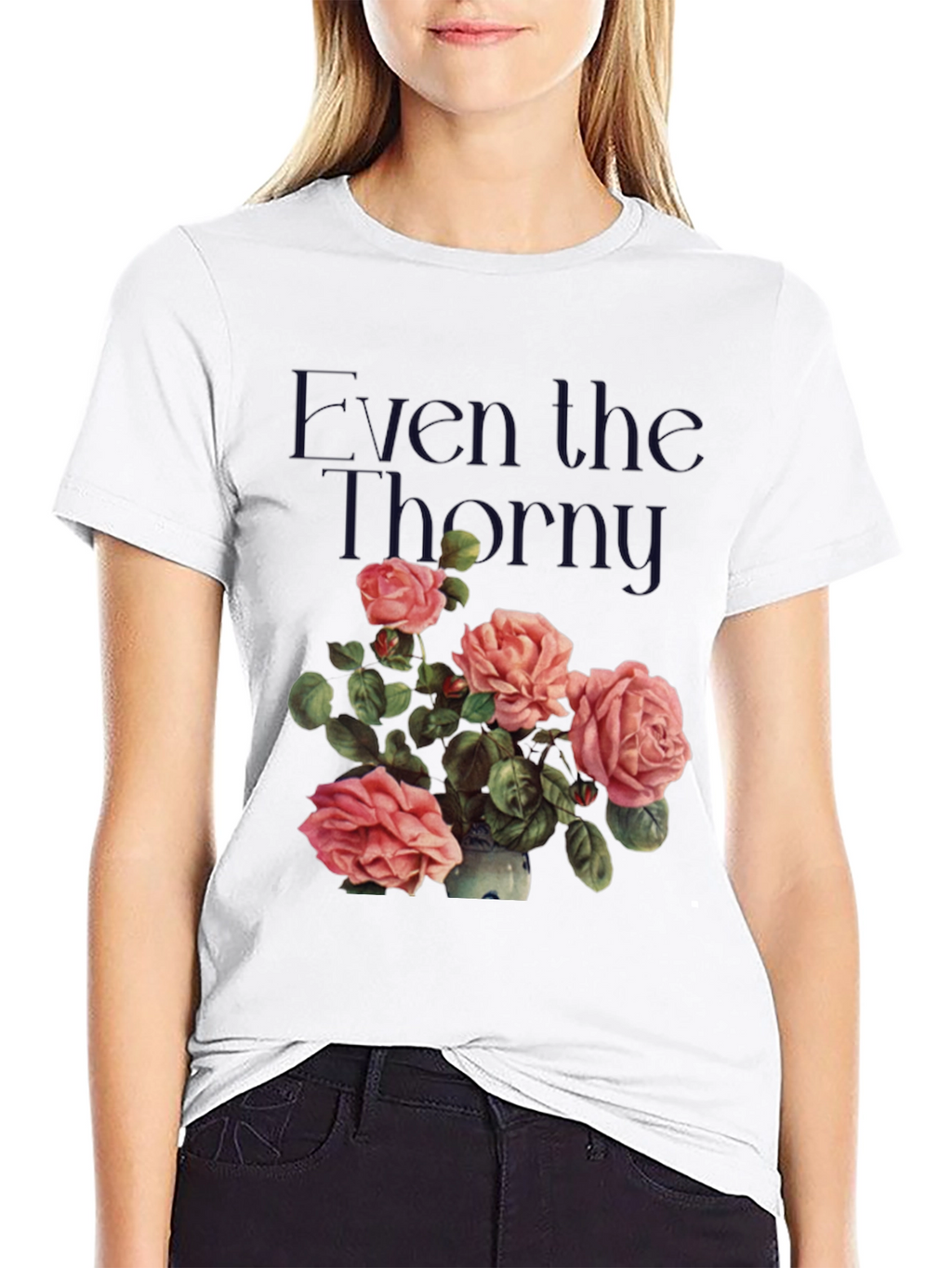 Floral Bouquet Graphic Tee