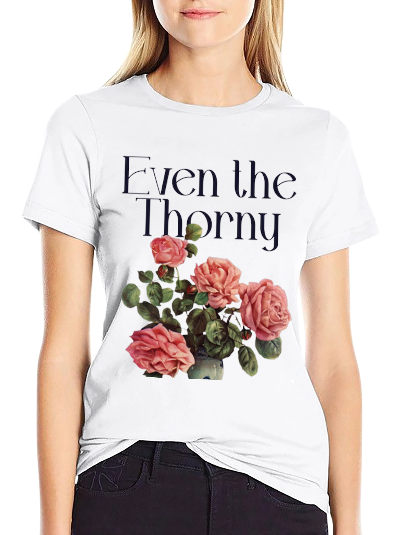 Floral Bouquet Graphic Tee