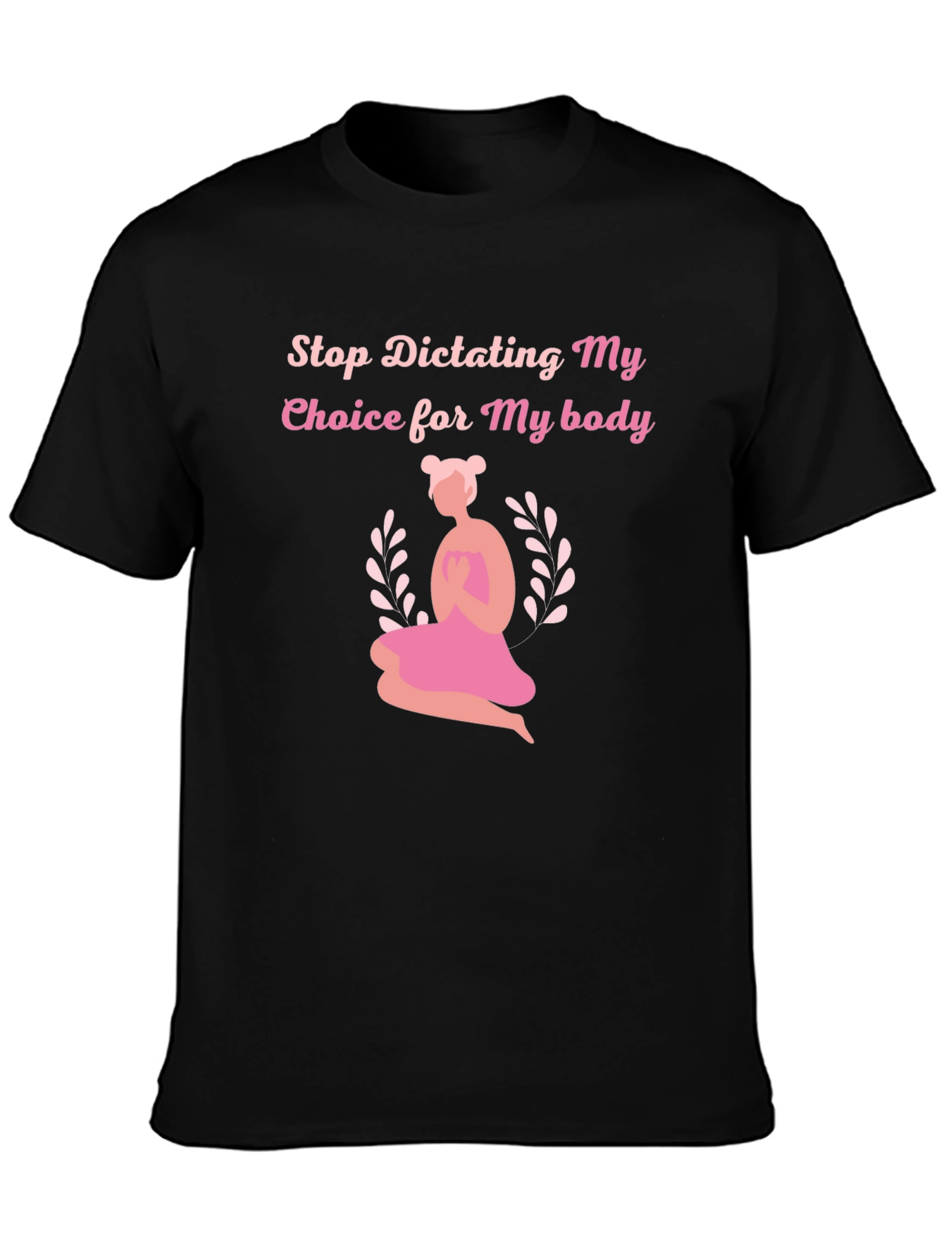Feminist Pro-Choice Graphic Tee