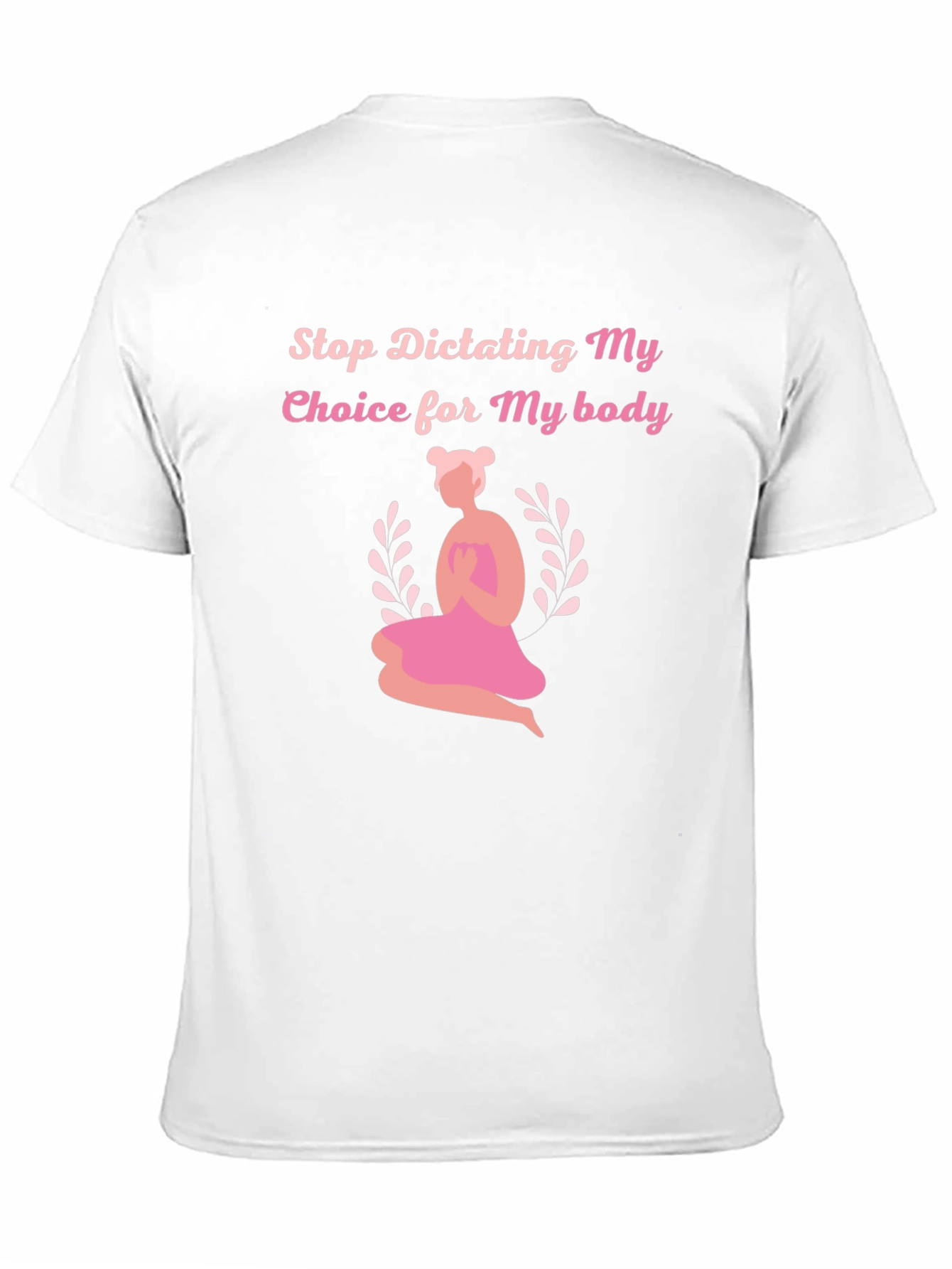 Feminist Pro-Choice Graphic Tee