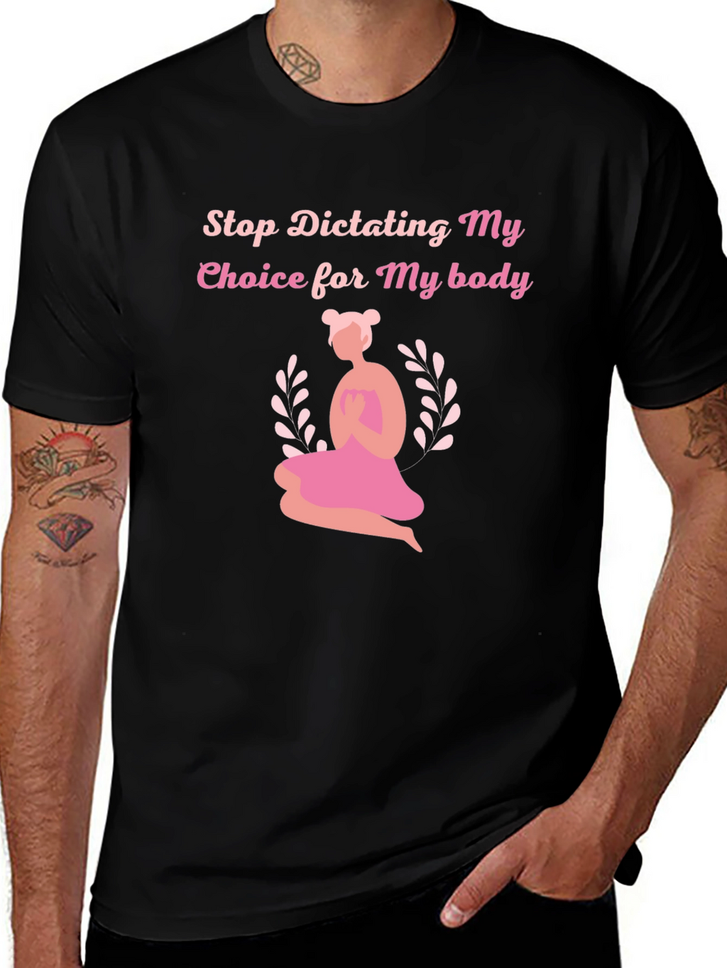 Feminist Pro-Choice Graphic Tee