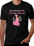Feminist Pro-Choice Graphic Tee