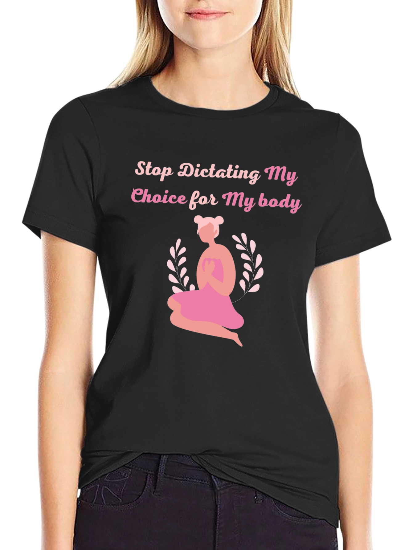 Feminist Pro-Choice Graphic Tee