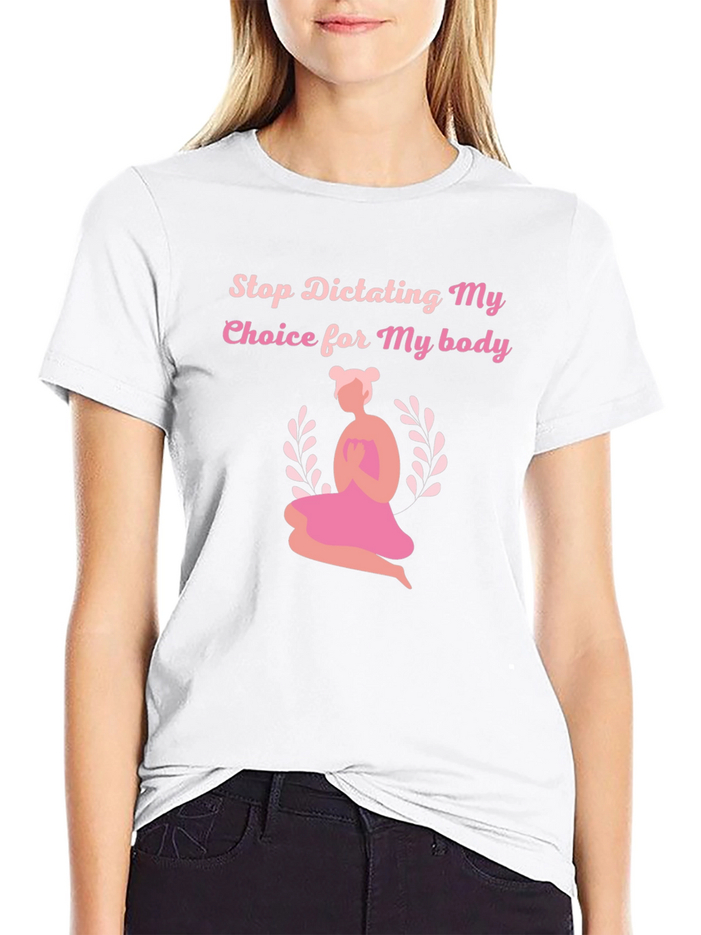 Feminist Pro-Choice Graphic Tee