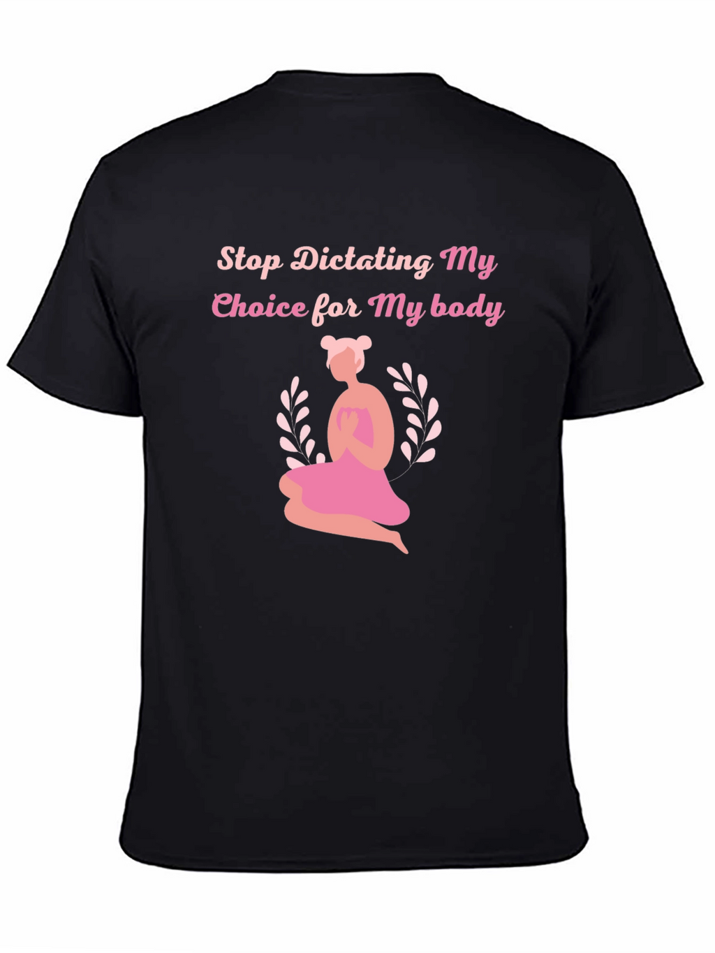 Feminist Pro-Choice Graphic Tee