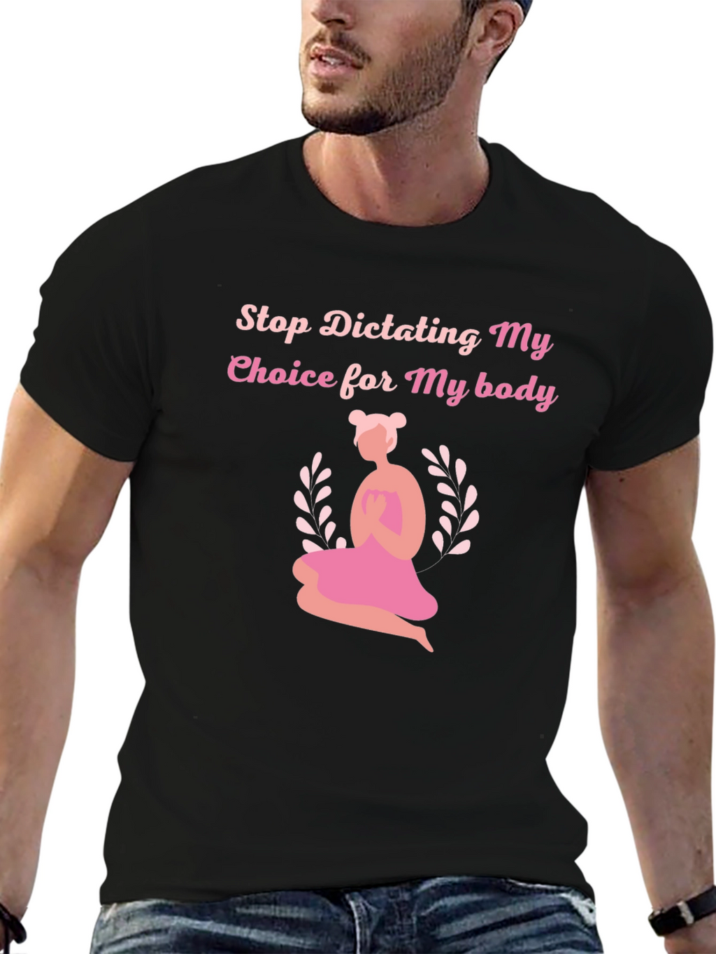 Feminist Pro-Choice Graphic Tee