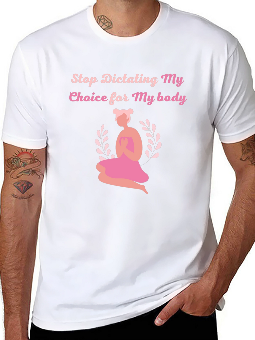 Feminist Pro-Choice Graphic Tee