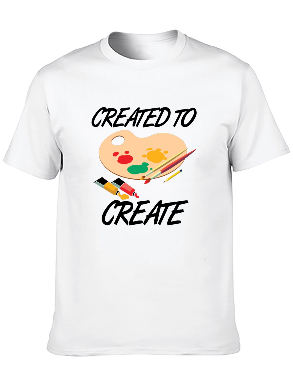 Created to Create Artist T-Shirt