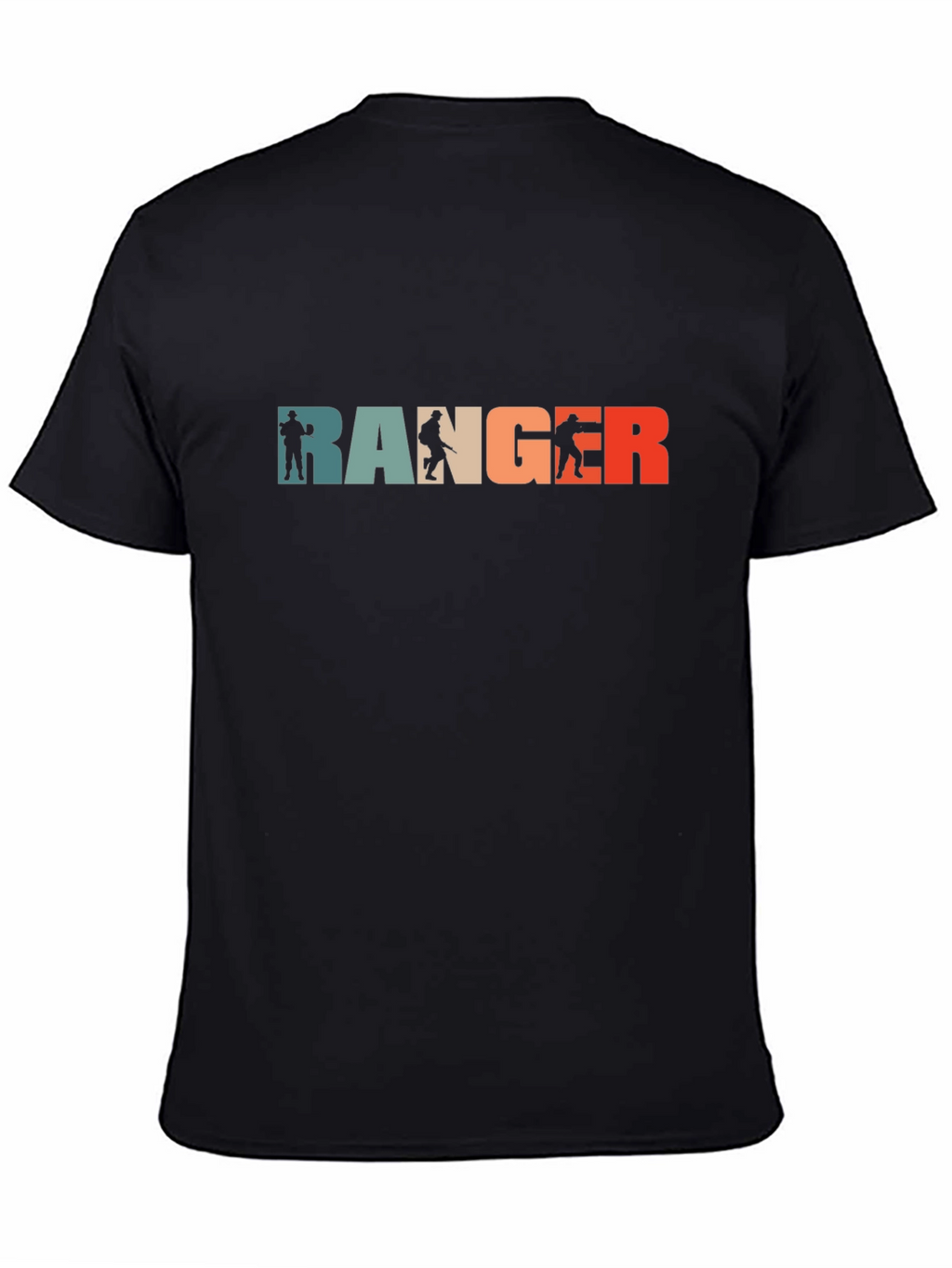 Ranger Graphic Tee - Military Style Casual Shirt