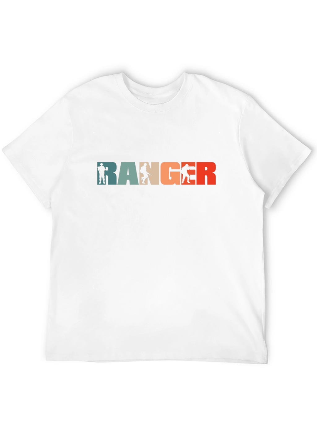Ranger Graphic Tee - Military Style Casual Shirt