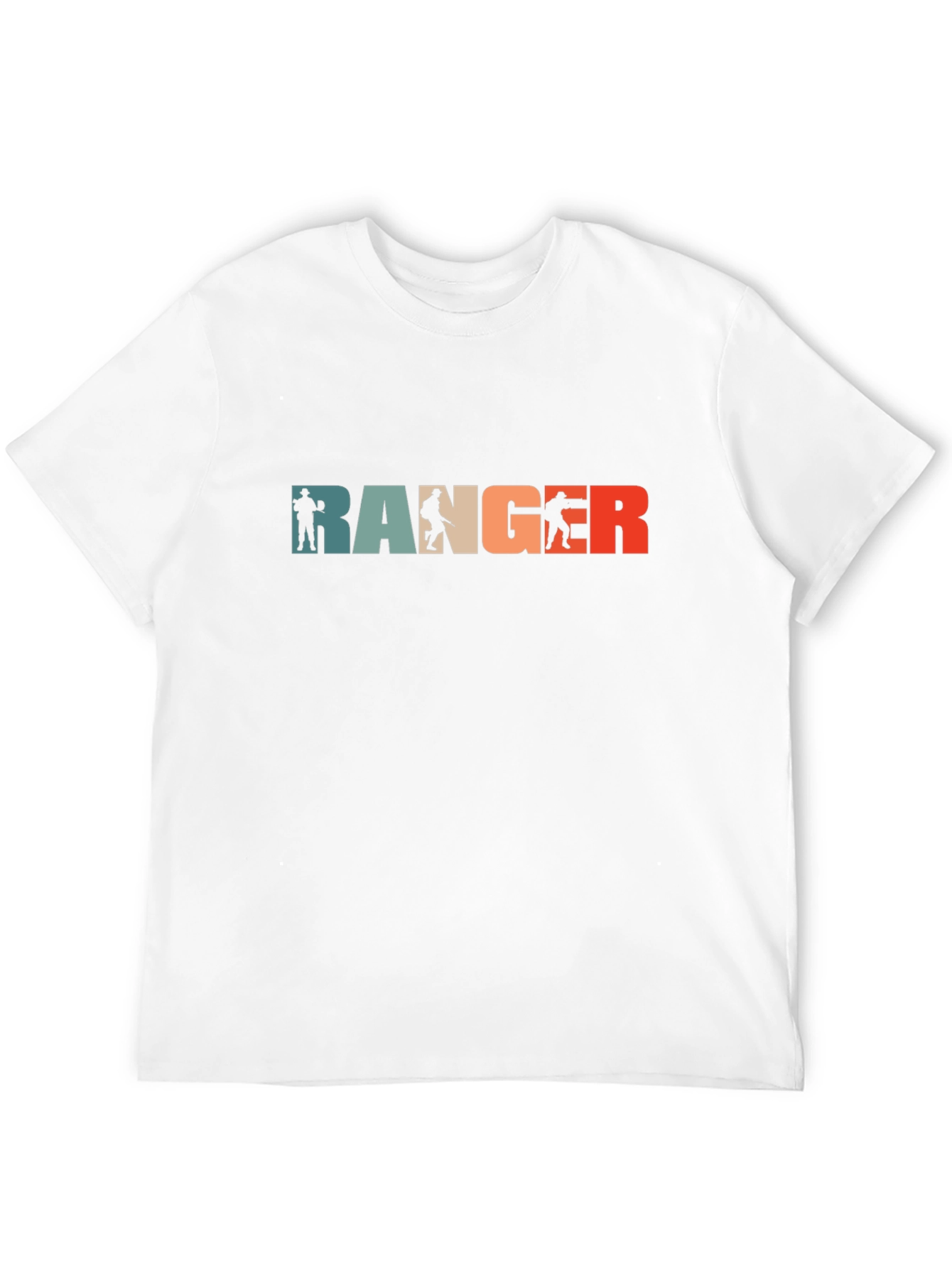 Ranger Graphic Tee - Military Style Casual Shirt