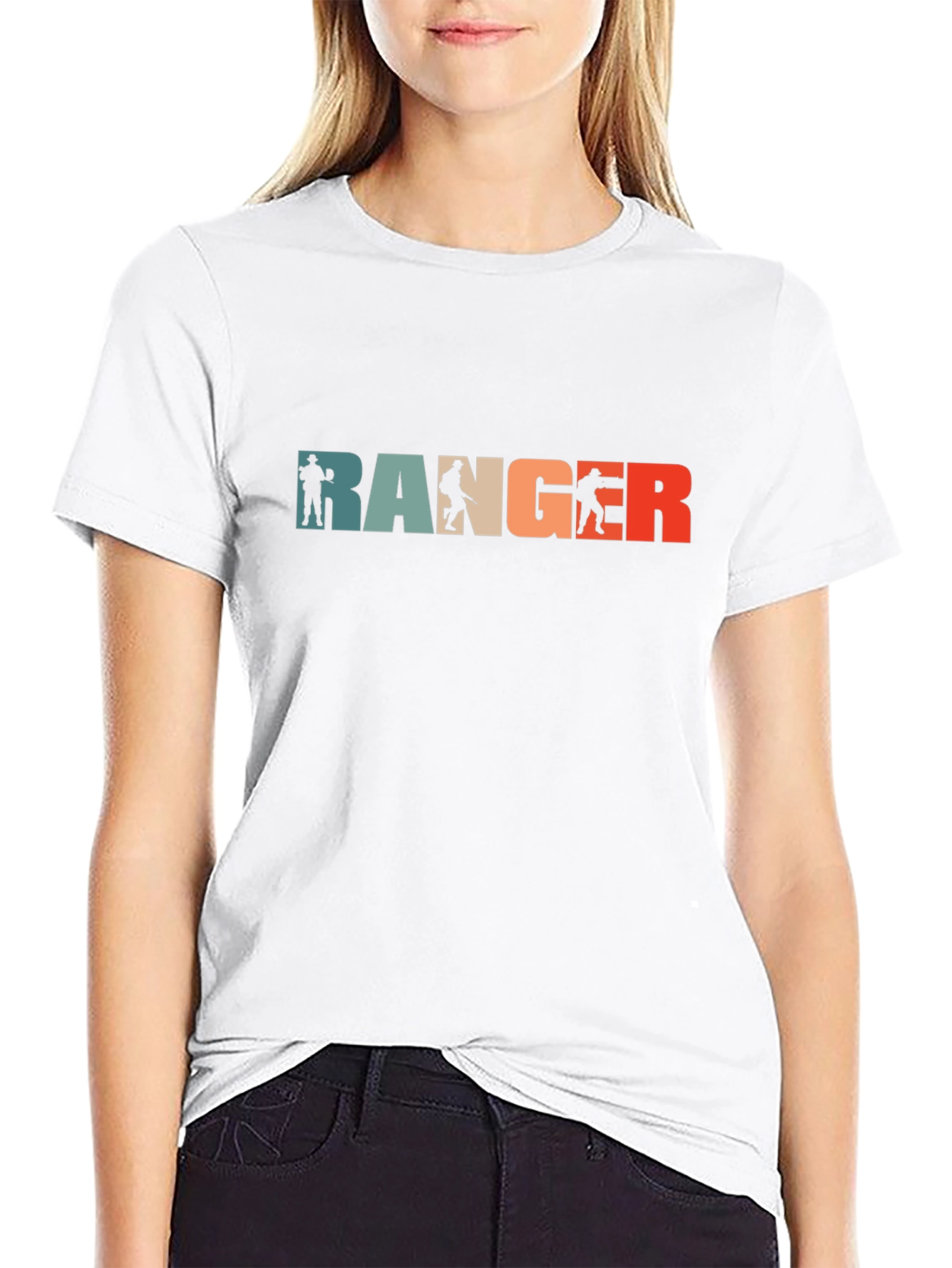 Ranger Graphic Tee - Military Style Casual Shirt