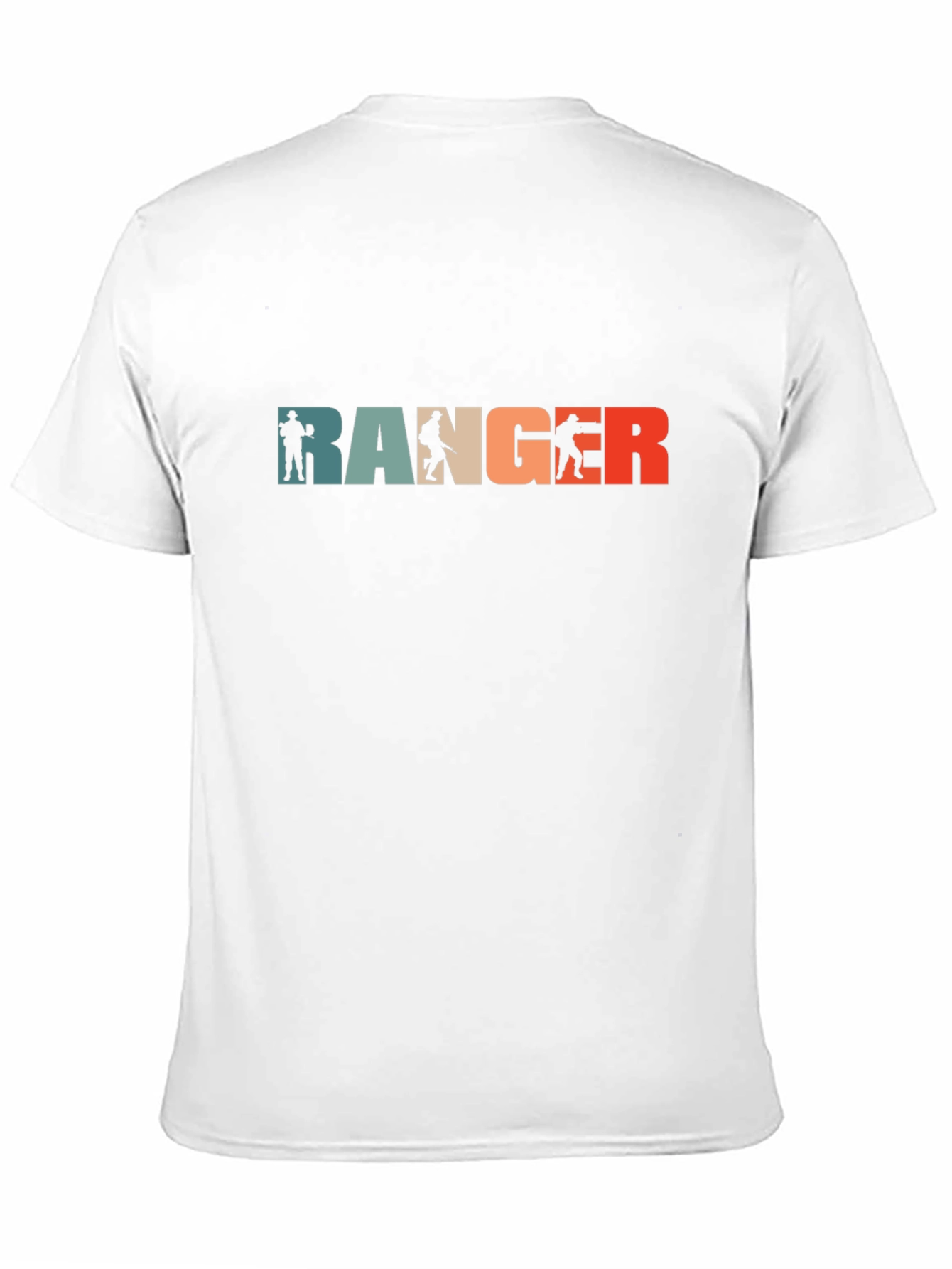 Ranger Graphic Tee - Military Style Casual Shirt