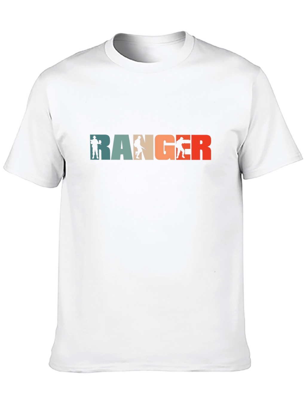 Ranger Graphic Tee - Military Style Casual Shirt