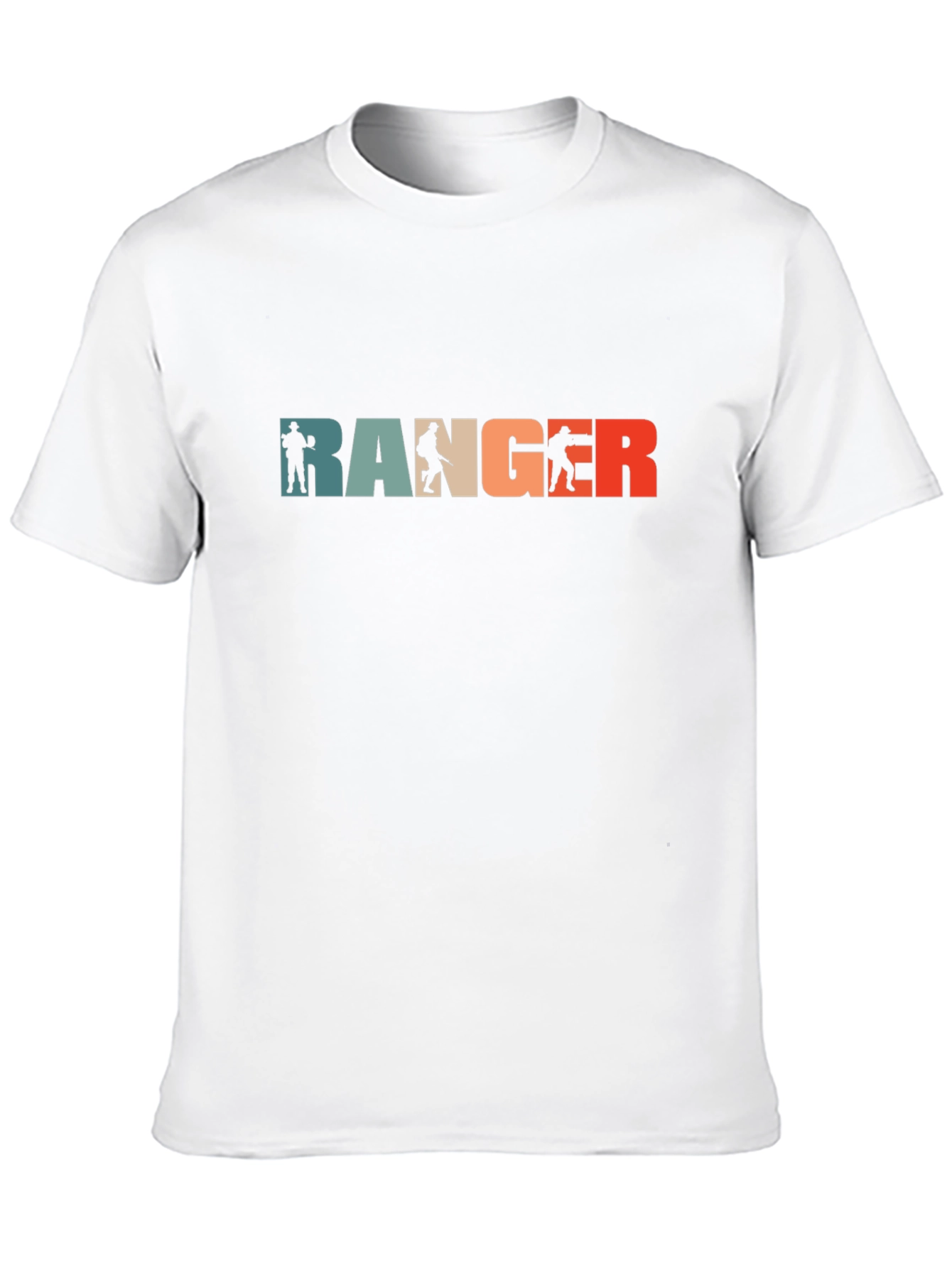 Ranger Graphic Tee - Military Style Casual Shirt
