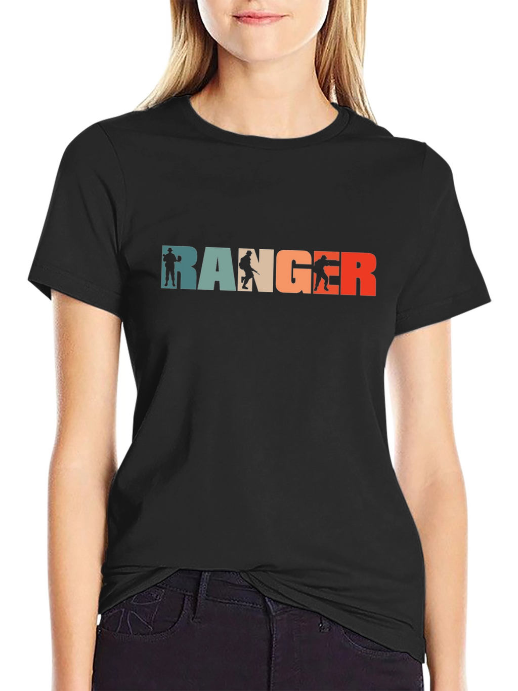 Ranger Graphic Tee - Military Style Casual Shirt